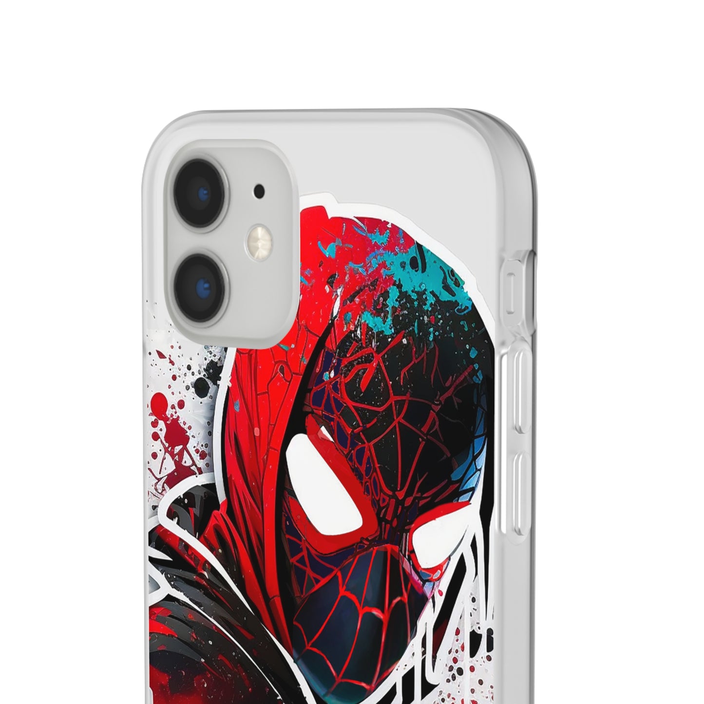 Miles Morales Flexi phone Case - Protect Your Phone in Style with a Unique and Artistic Design - Spider Man