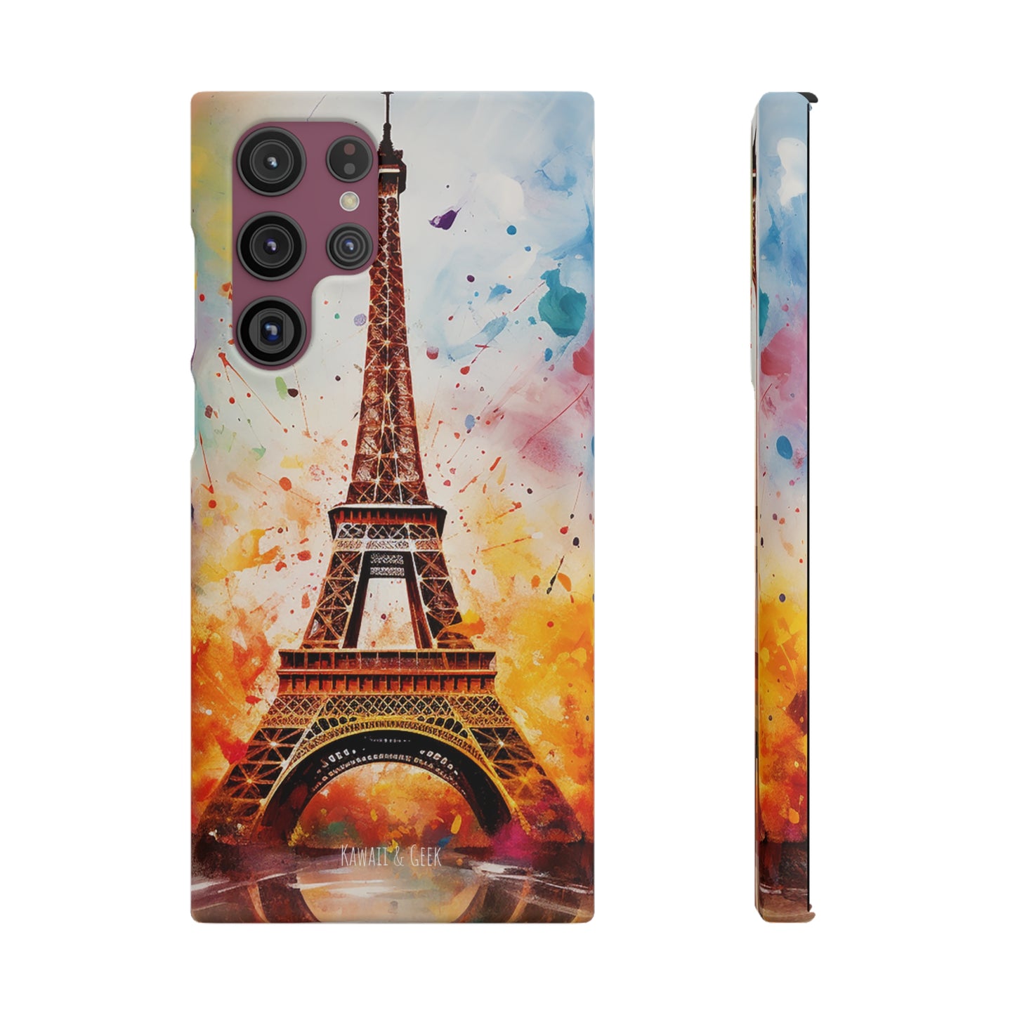 Eiffel Tower Painting Premium Phone Case - for Paris lovers