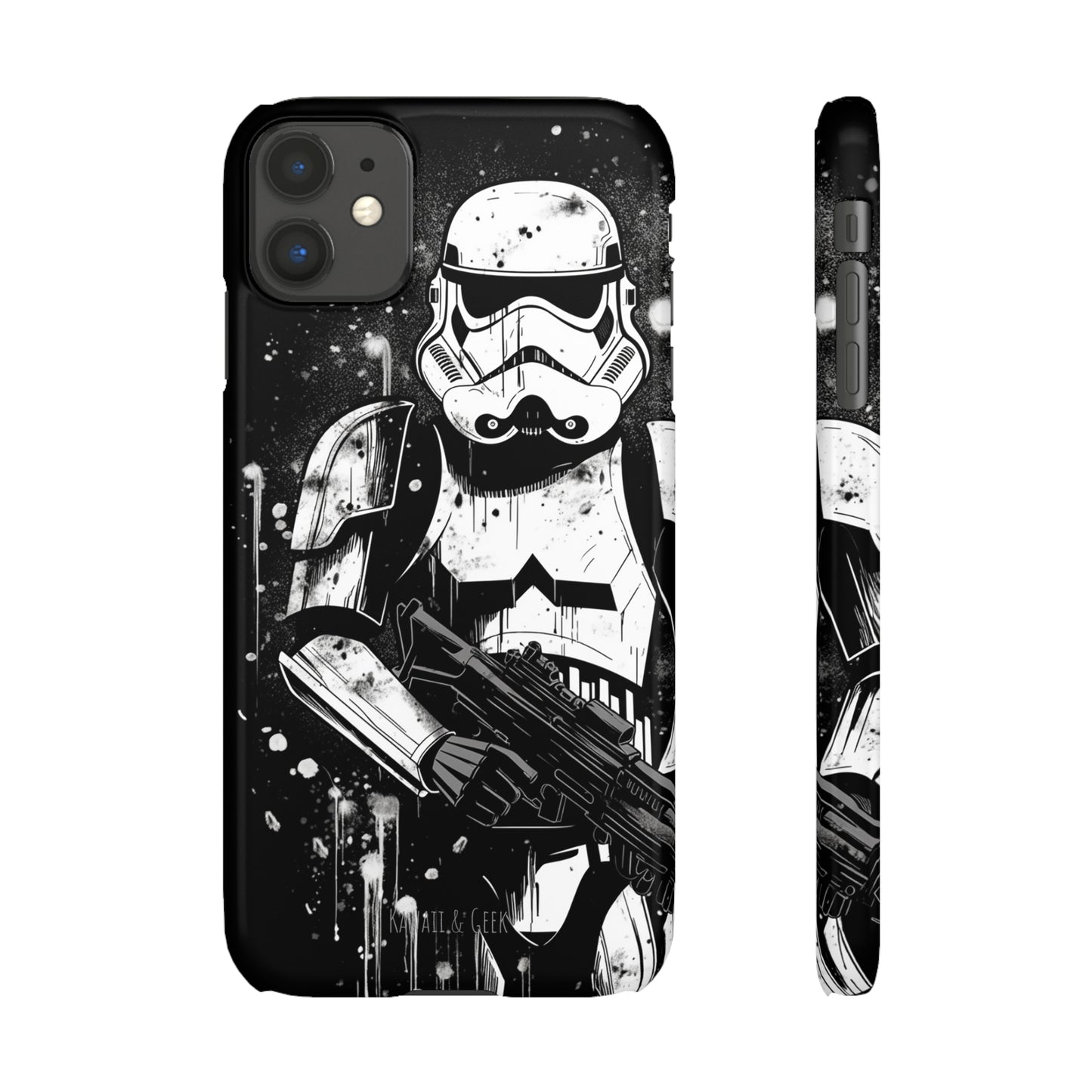 Storm Trooper Phone Case - Add Some Unique and Artistic Style to Your Tech