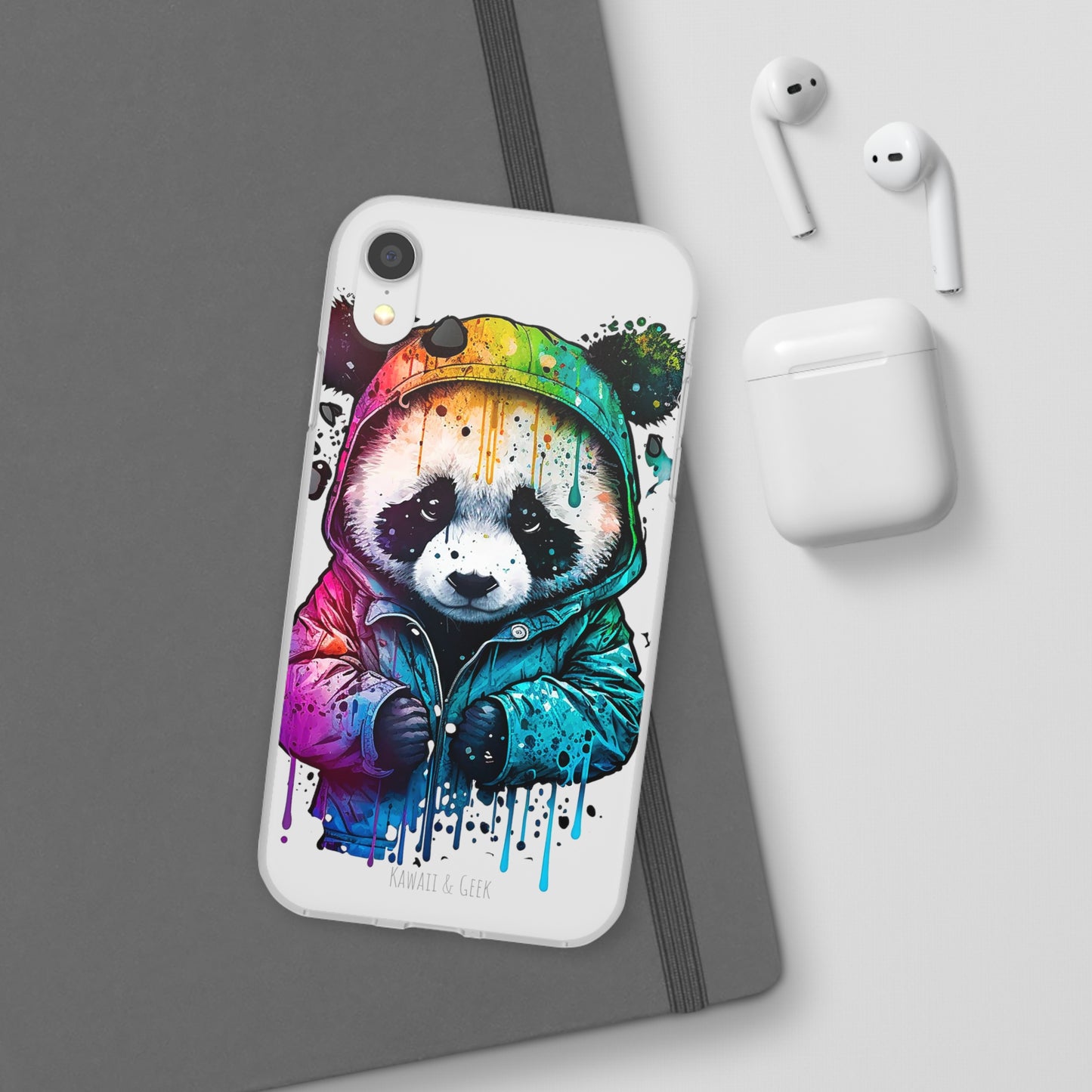 Cute Panda Flexi phone Case - Protect Your Phone with Some Unique and Adorable Style