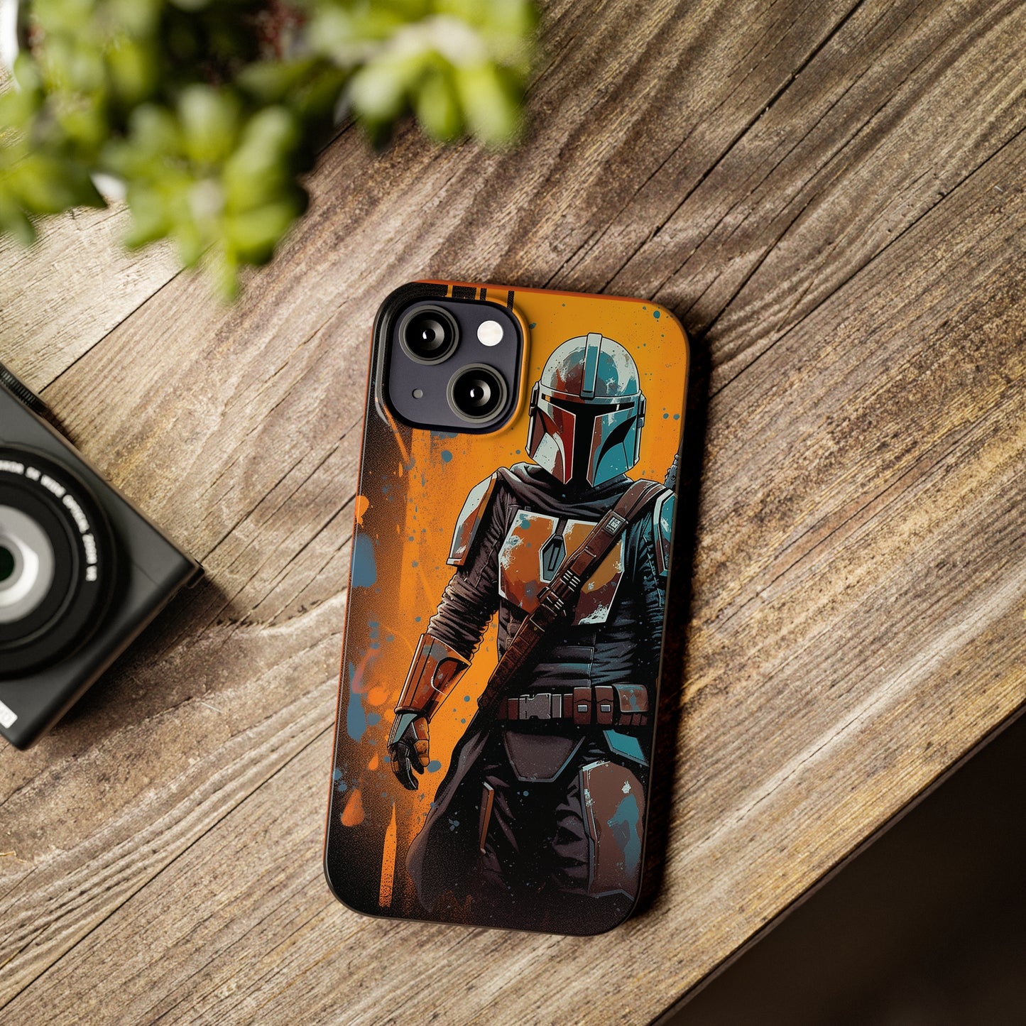 Mandalorian Phone Case - Add Some Unique and Epic Style to Your Tech - Star Wars