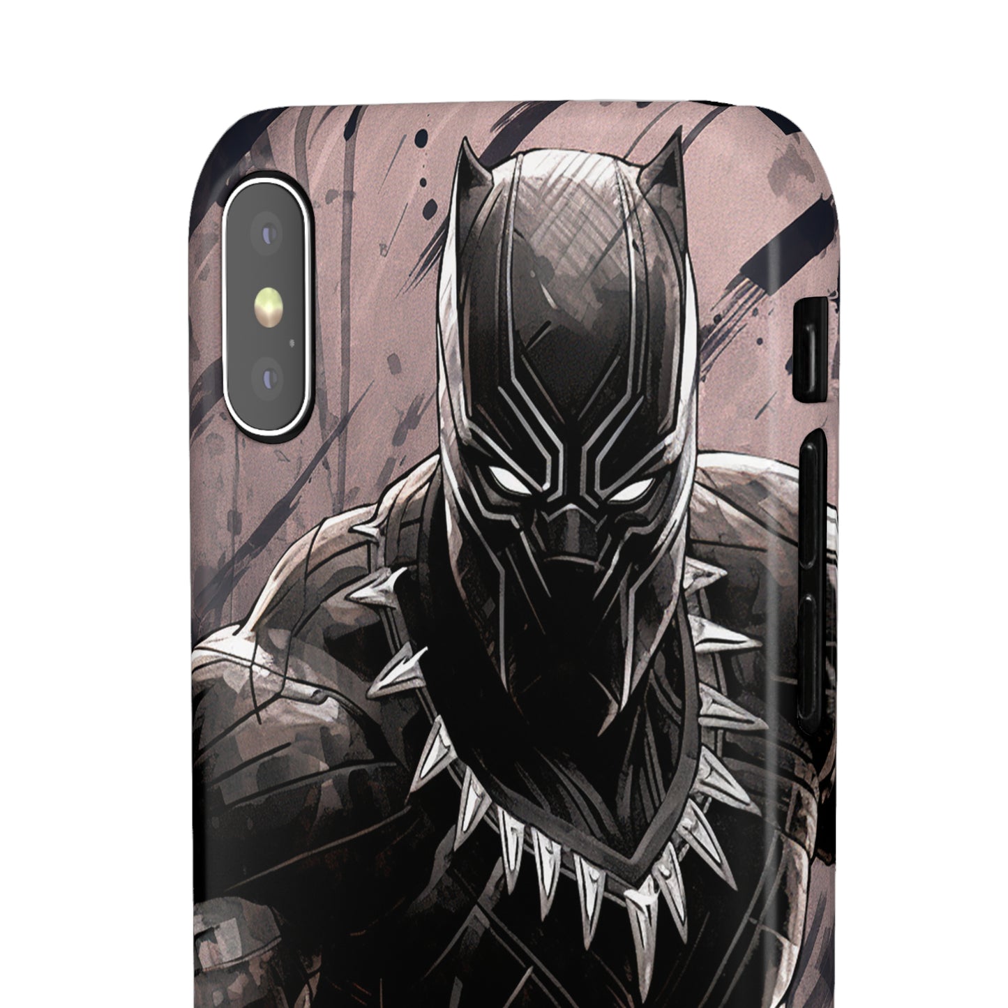 Black Panther Phone Case - Add Some Bold and Artistic Style to Your Tech - Marvel - Avengers