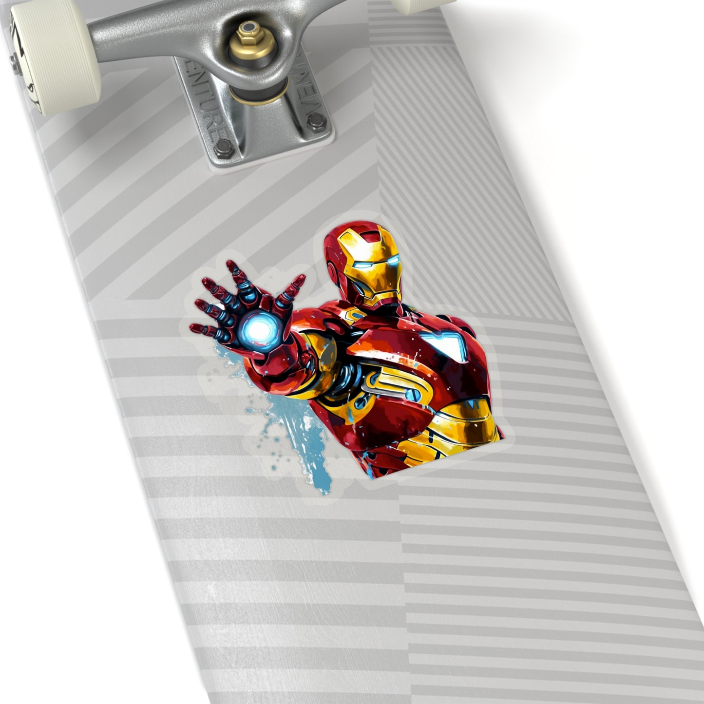 Iron Man Sticker - Perfect for Your Macbook or Smartphone