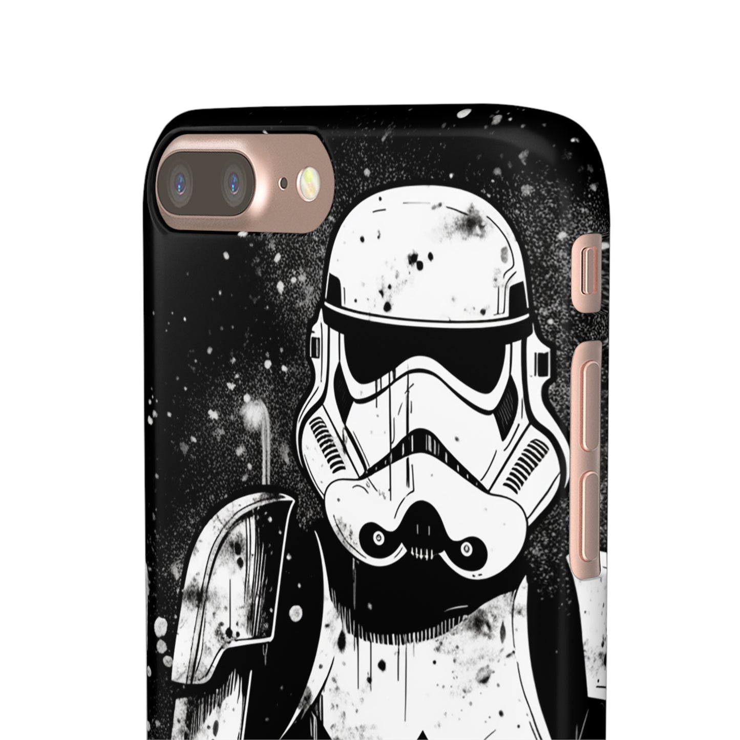 Storm Trooper Phone Case - Add Some Unique and Artistic Style to Your Tech