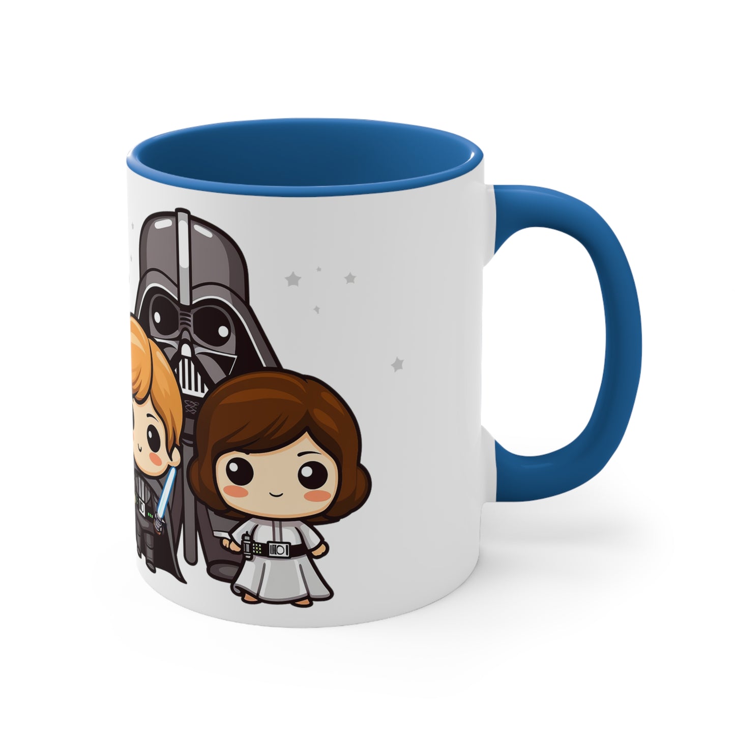 Darth Vader Mug with Kids Luke and Leia : May the Dad Be with You - Star Wars - Father's Day Special