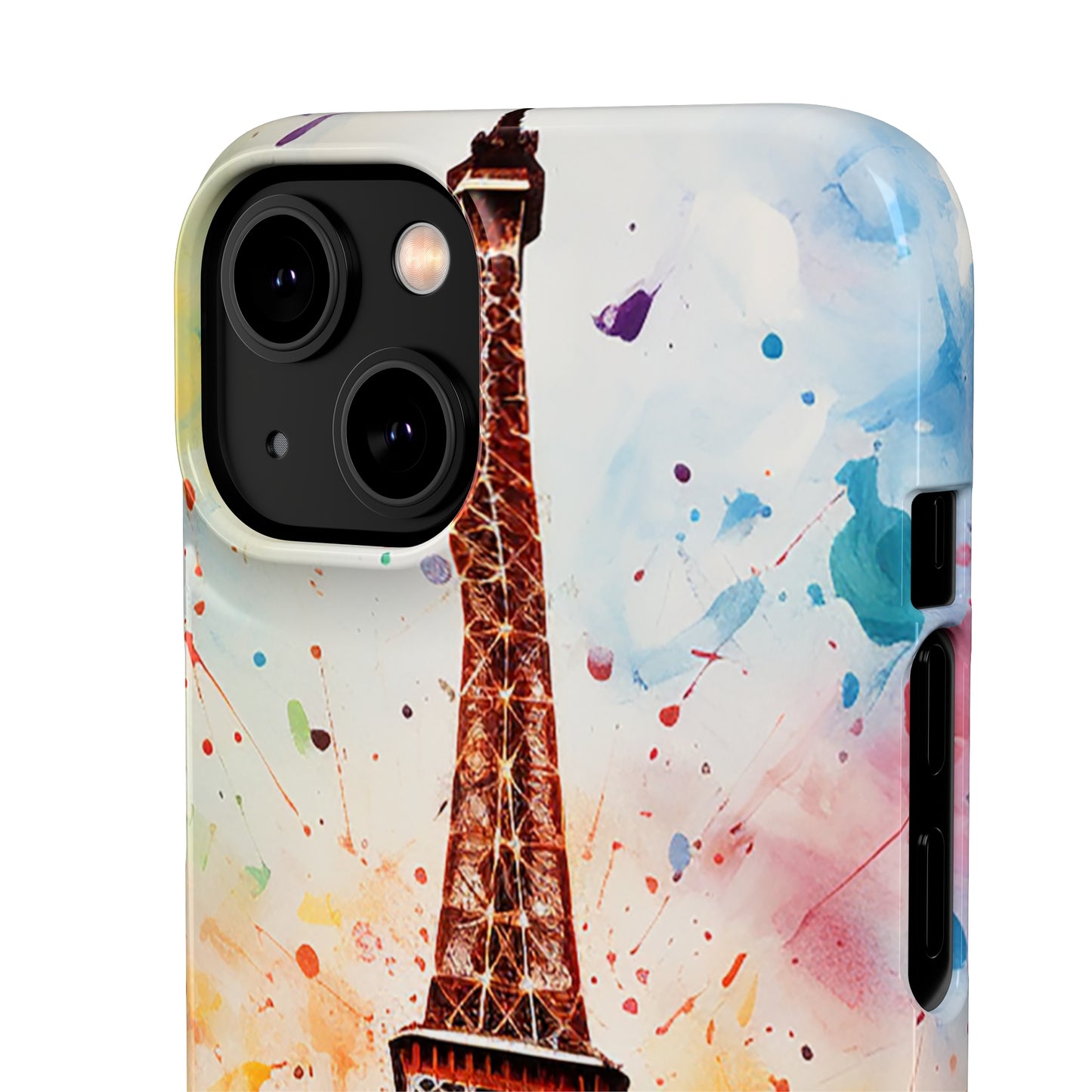 Eiffel Tower Painting Premium Phone Case - for Paris lovers