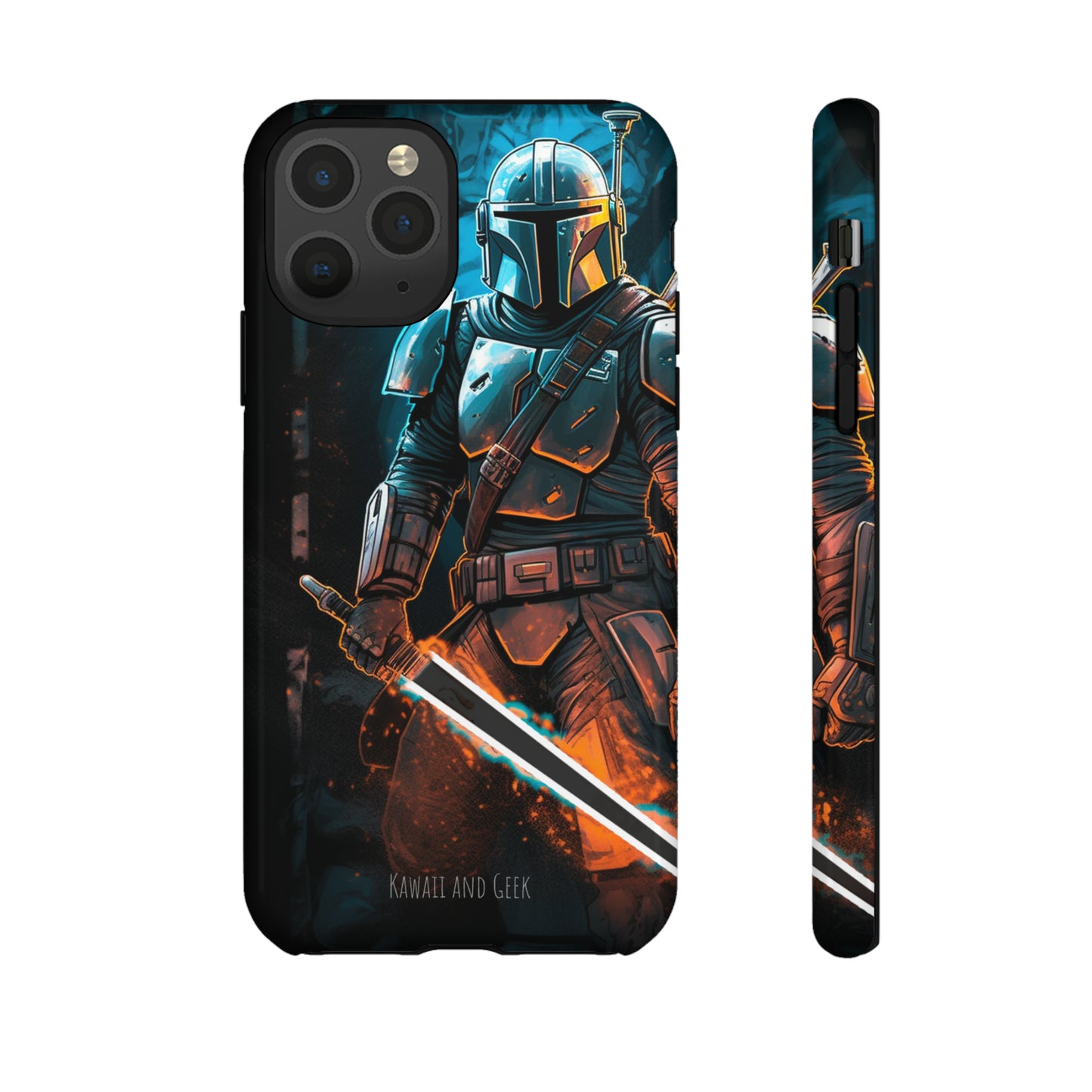 Mandalorian Tough Phone Case - Add Some Unique and Epic Style to Your Tech