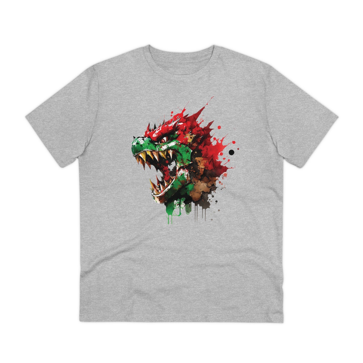 B-owser Unisex T-Shirt - Add Some Artistic and Sustainable Style to Your Wardrobe -  Mario