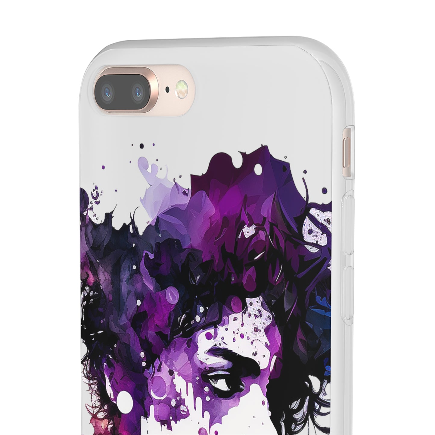 Prince aka Love Symbol Flexi Phone Case - Add Some Iconic and Stylish Protection to Your Device