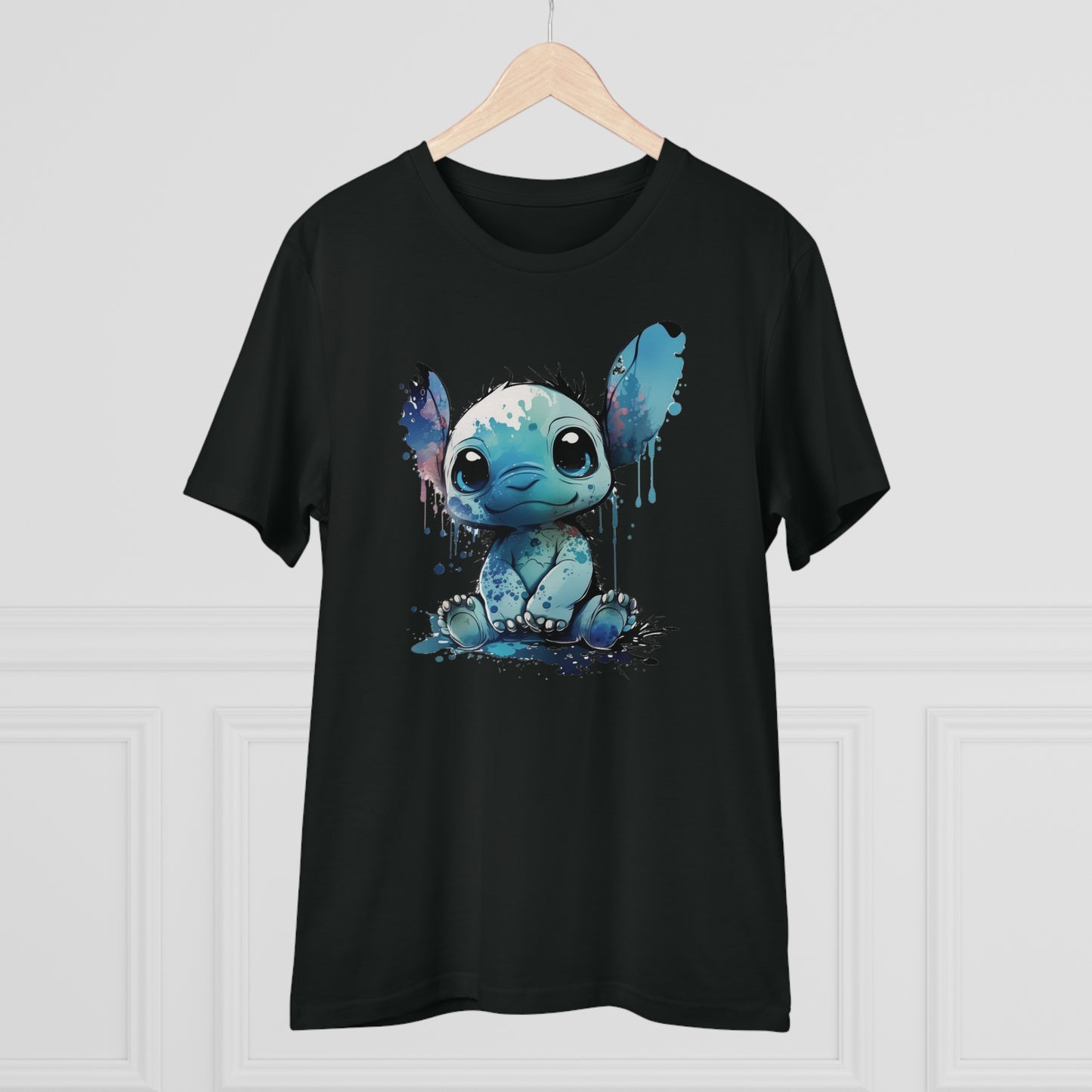 Stitch Organic Unisex T-Shirt - Add Some Adorable and Eco-Friendly Style to Your Wardrobe