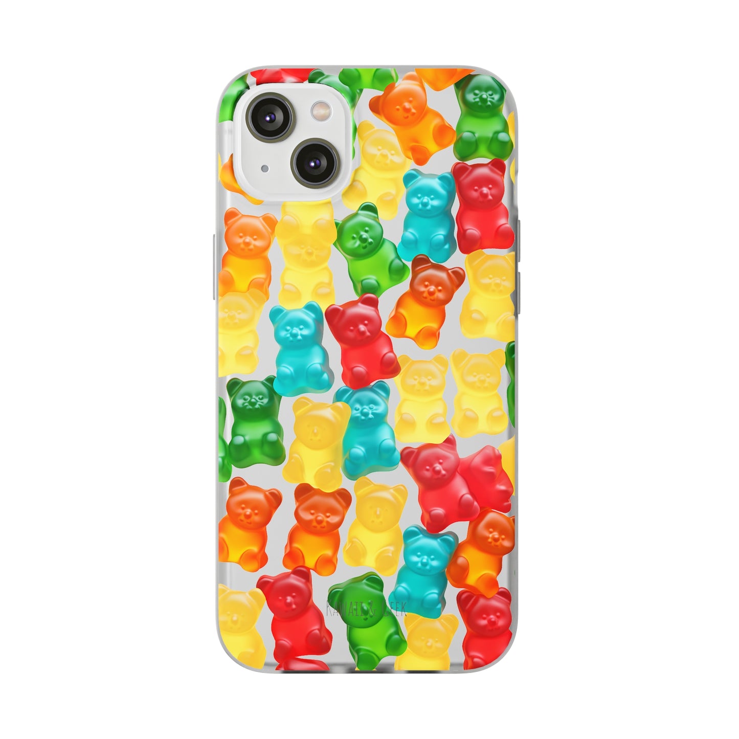 Cute Gummy Bears Flexi and Transparent Phone Case