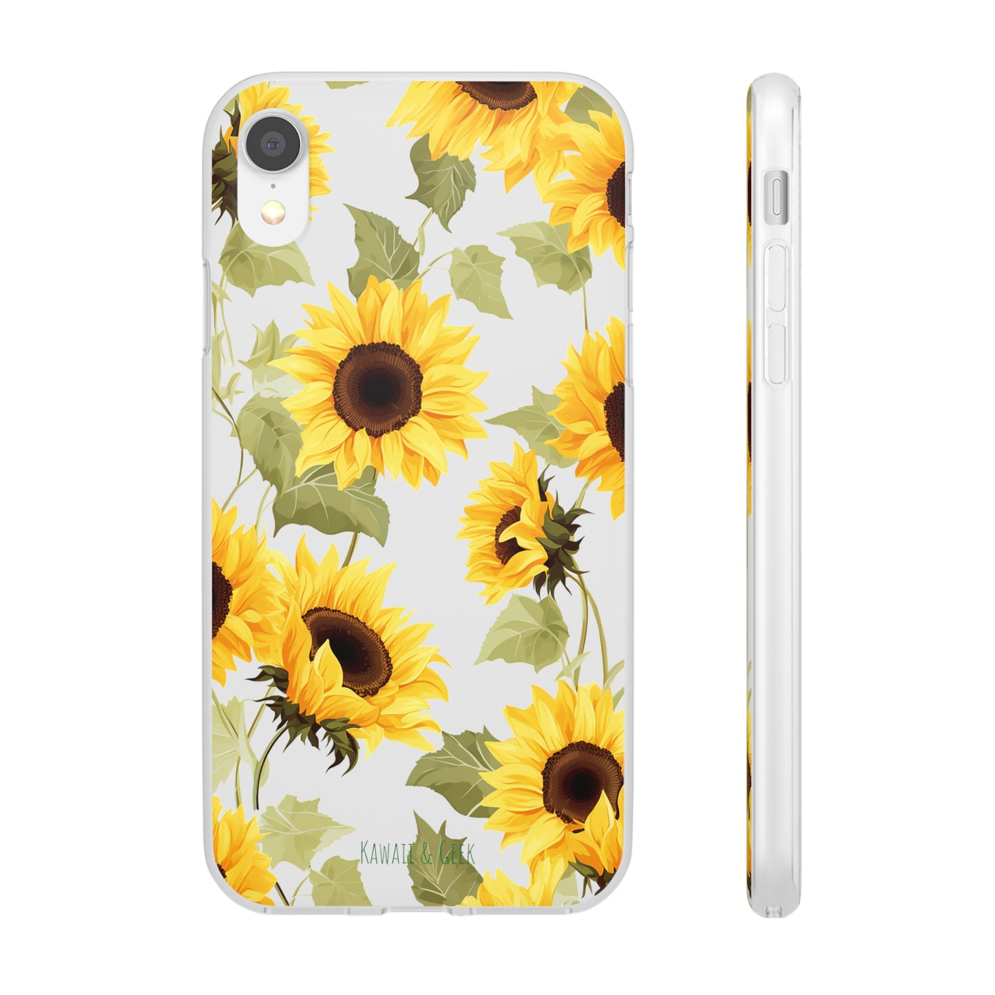 Sunflowers Flexi and semi Transparent Phone Case