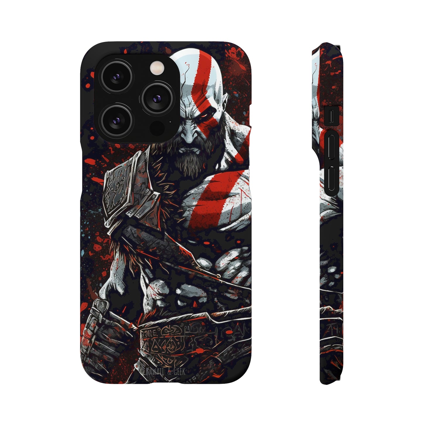 Kratos Phone Case - Unleash the Power of the God of War in Style