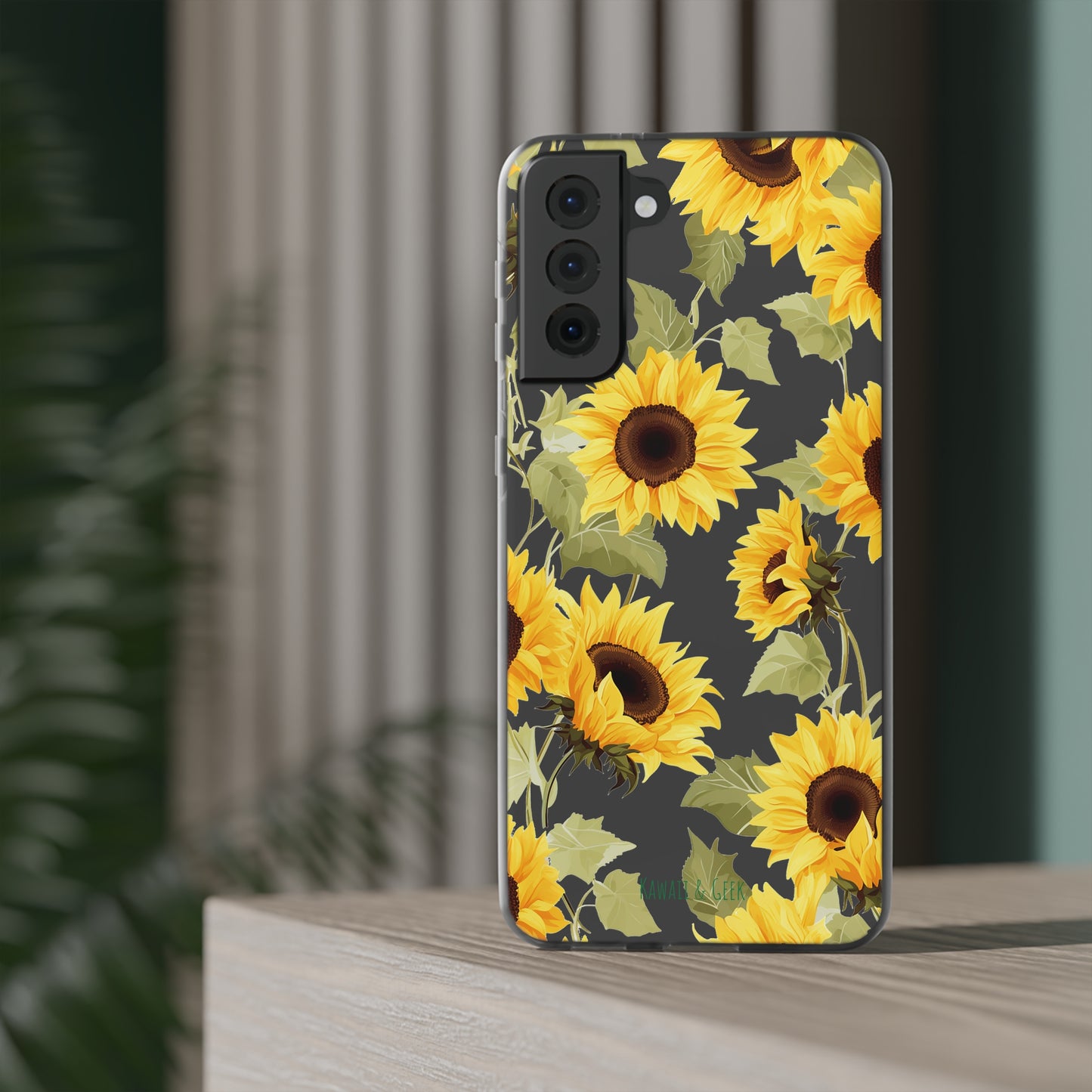 Sunflowers Flexi and semi Transparent Phone Case