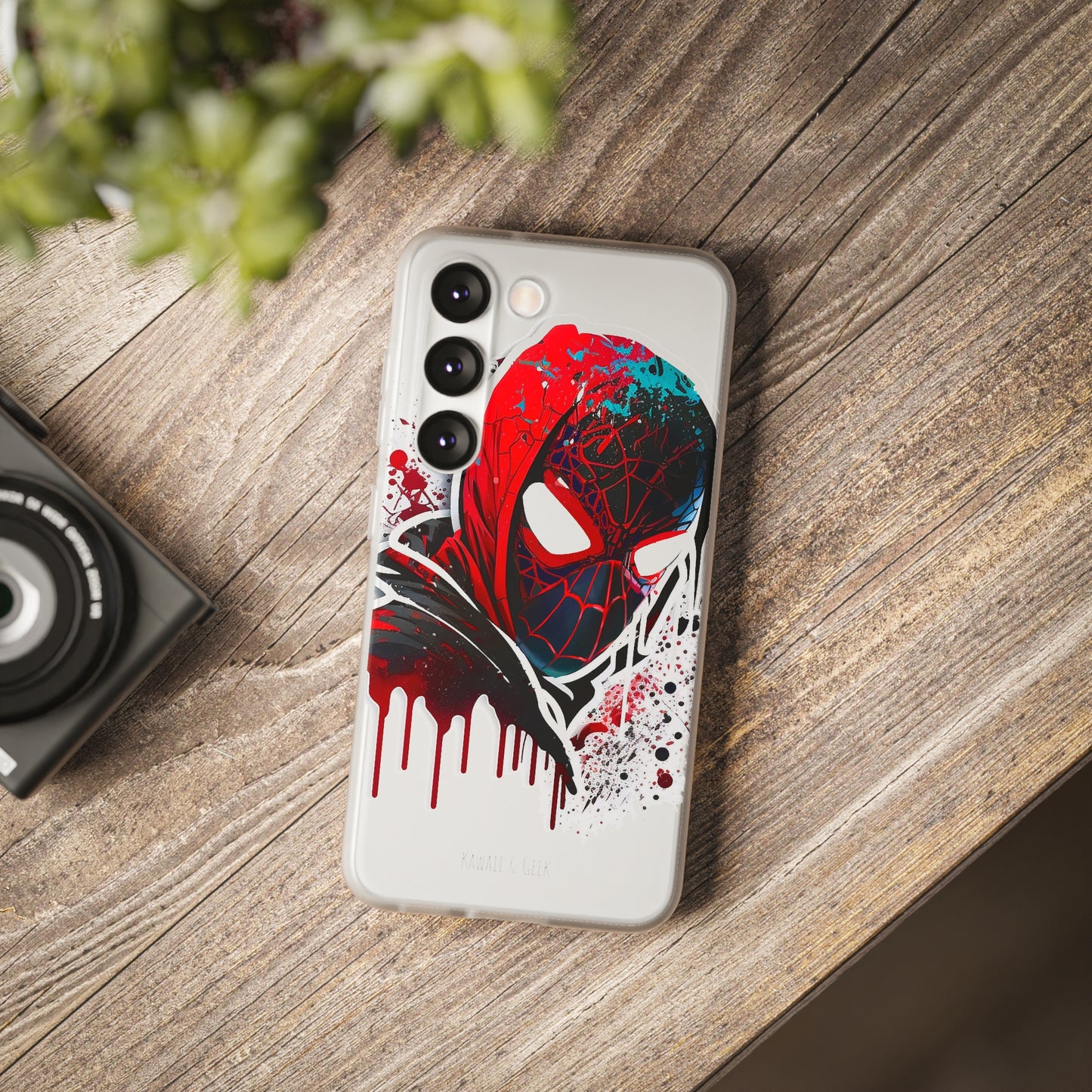 Miles Morales Flexi phone Case - Protect Your Phone in Style with a Unique and Artistic Design - Spider Man