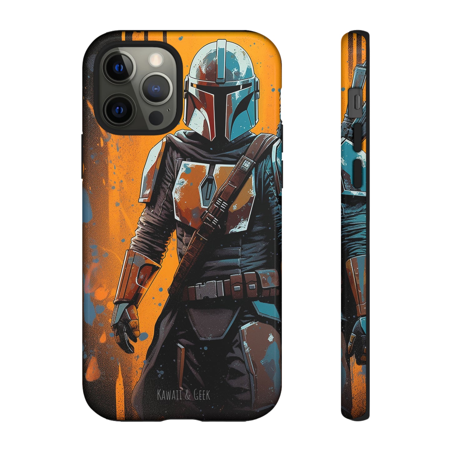 Mandalorian Tough Phone Case - Add Some Unique and Epic Style to Your Tech - Star Wars