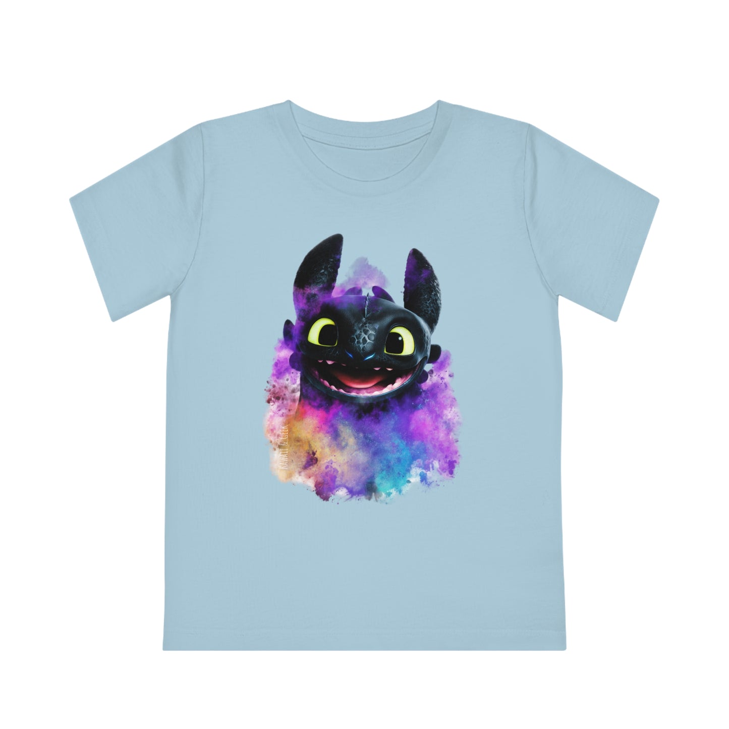 Toothless / Krokmou Kids Eco-Friendly T-Shirt - Unleash Imagination with Dragon Magic