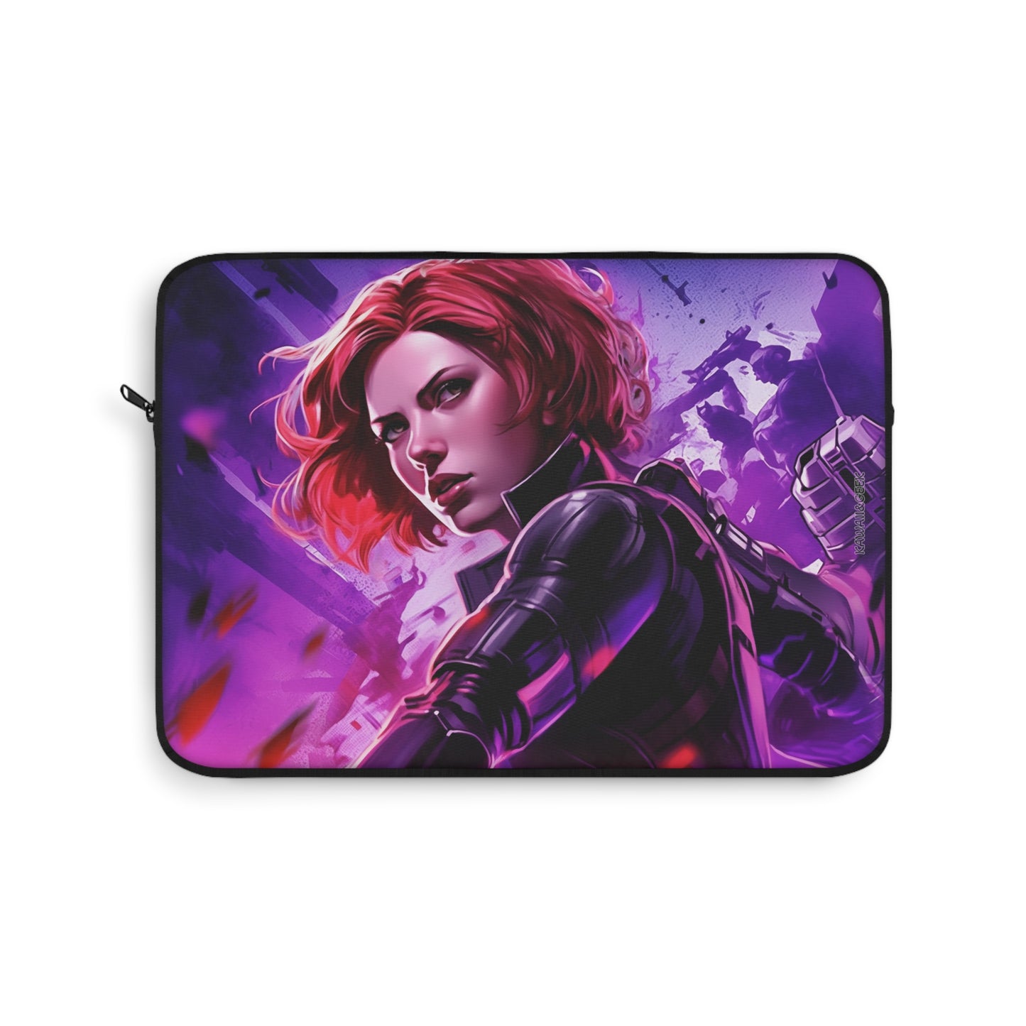 Black Widow Laptop Sleeve - Merge Style and Protection in One - Avengers