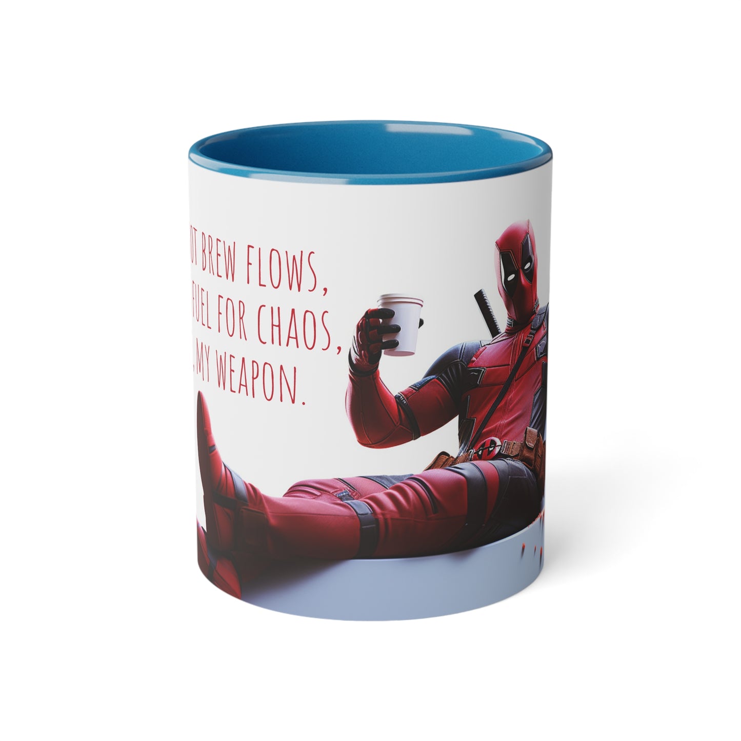 Deadpool Coffee Mug: Fuel for Chaotic Days - EU