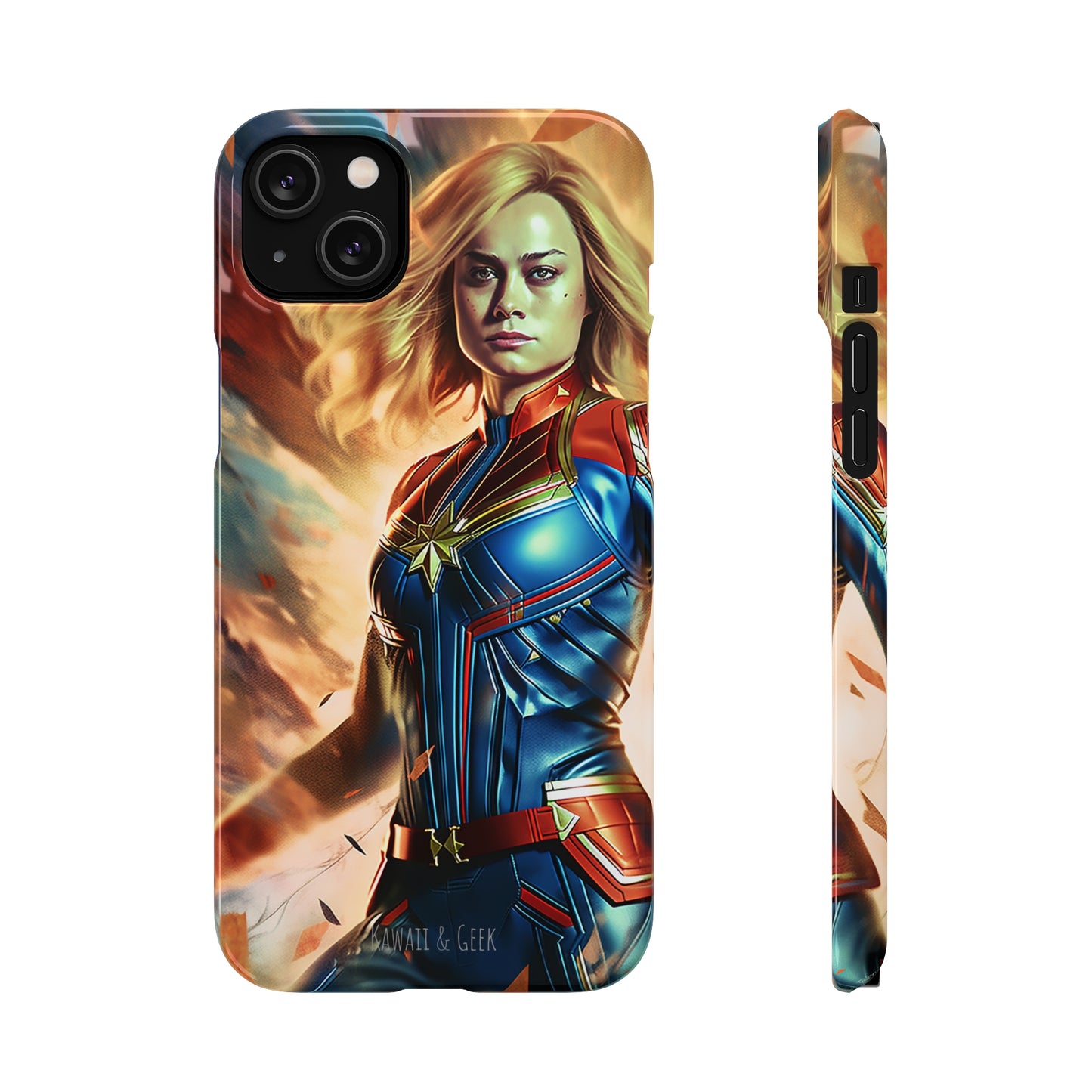 Captain Marvel Phone Case - Channel Your Inner Superhero - Avengers