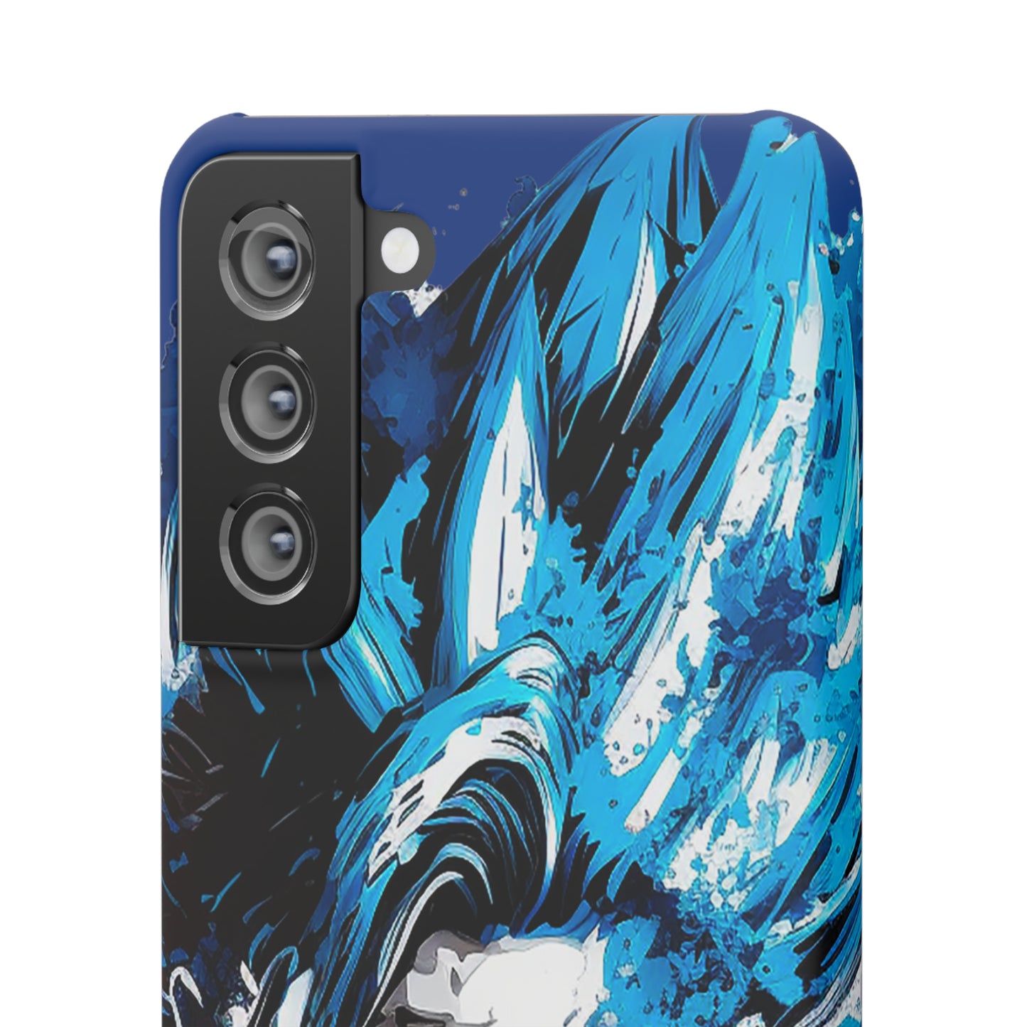 San Goku blue Phone Case - Add Some Powerful and Vibrant Style to Your Phone