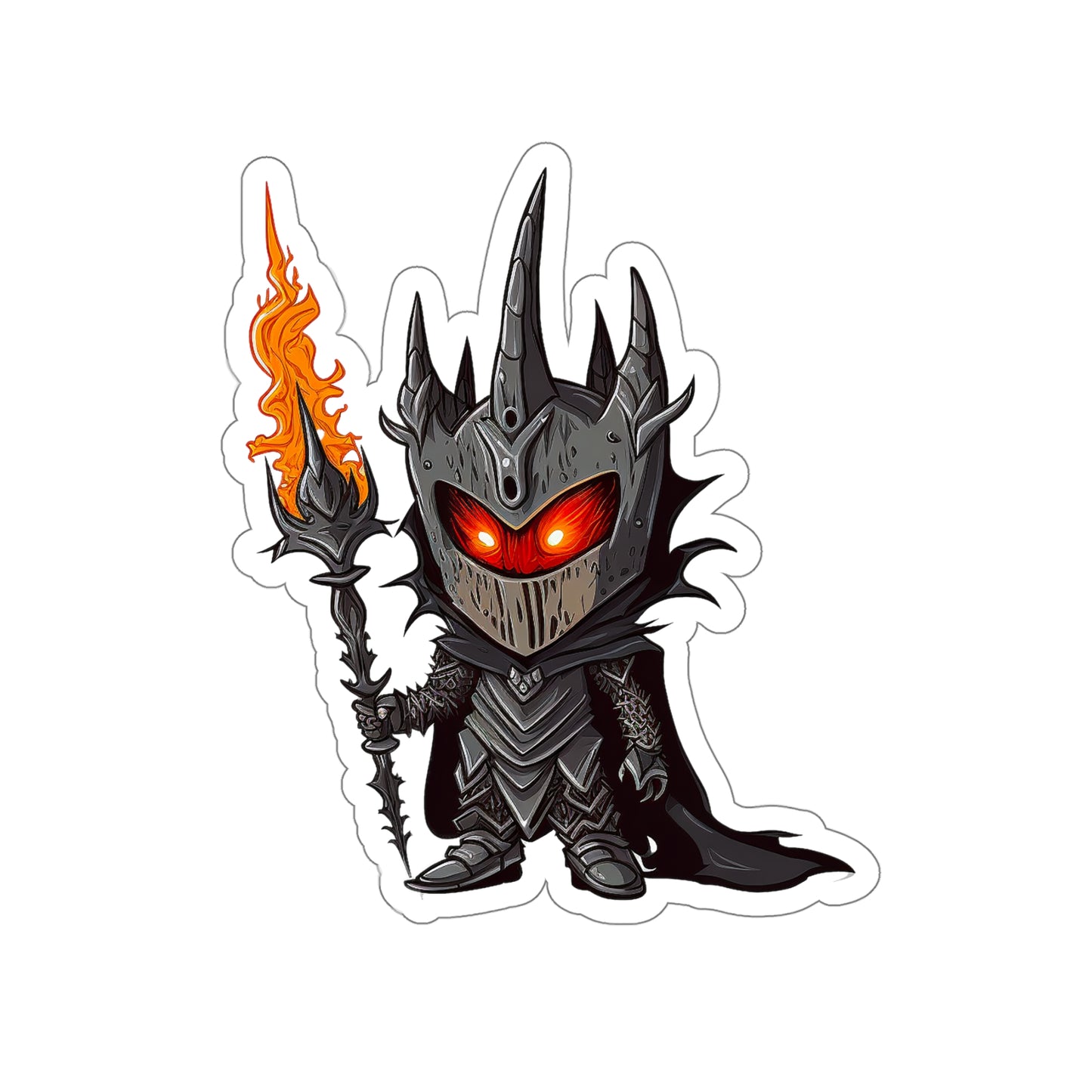 Cute Sauron Sticker - Add Some Adorable and Playful Style to Your Tech