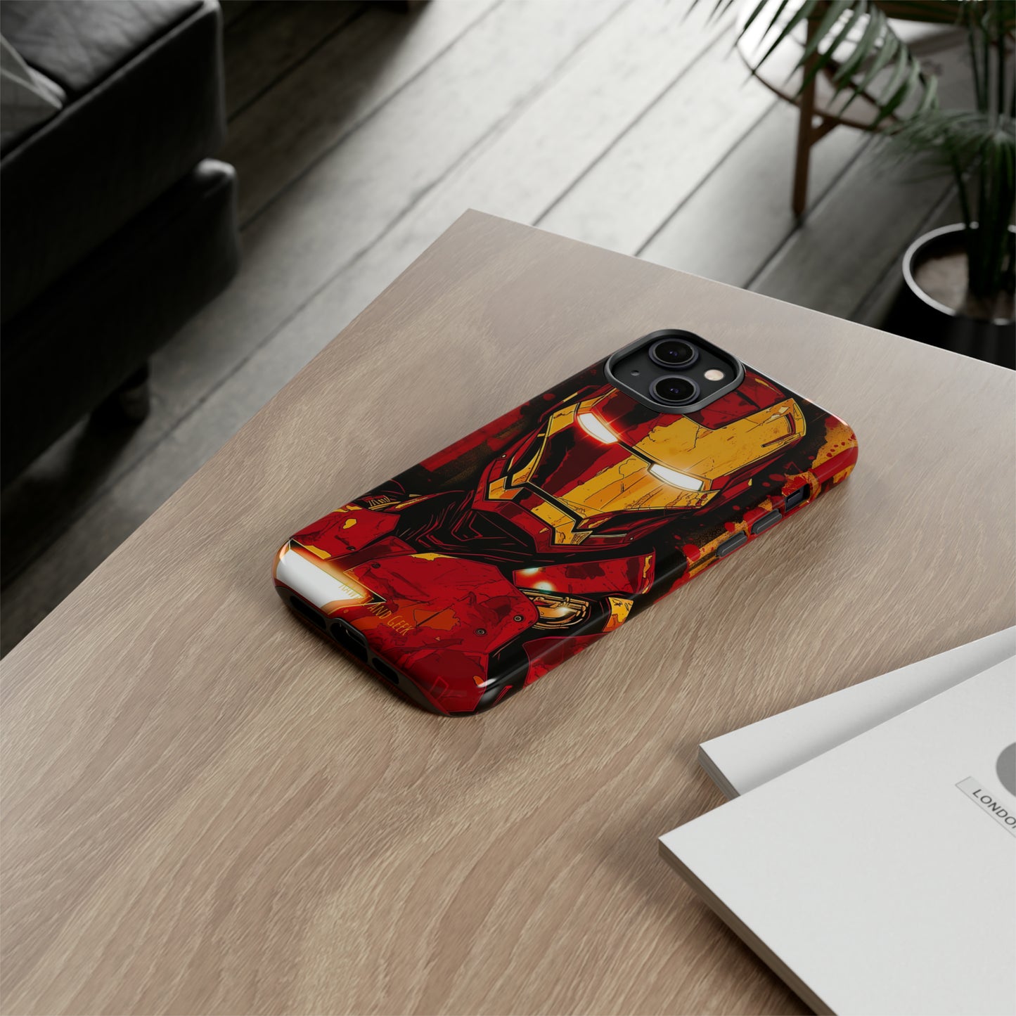 Iron Man Tough Phone Case - Add Some Bold and Unique Style to Your Tech