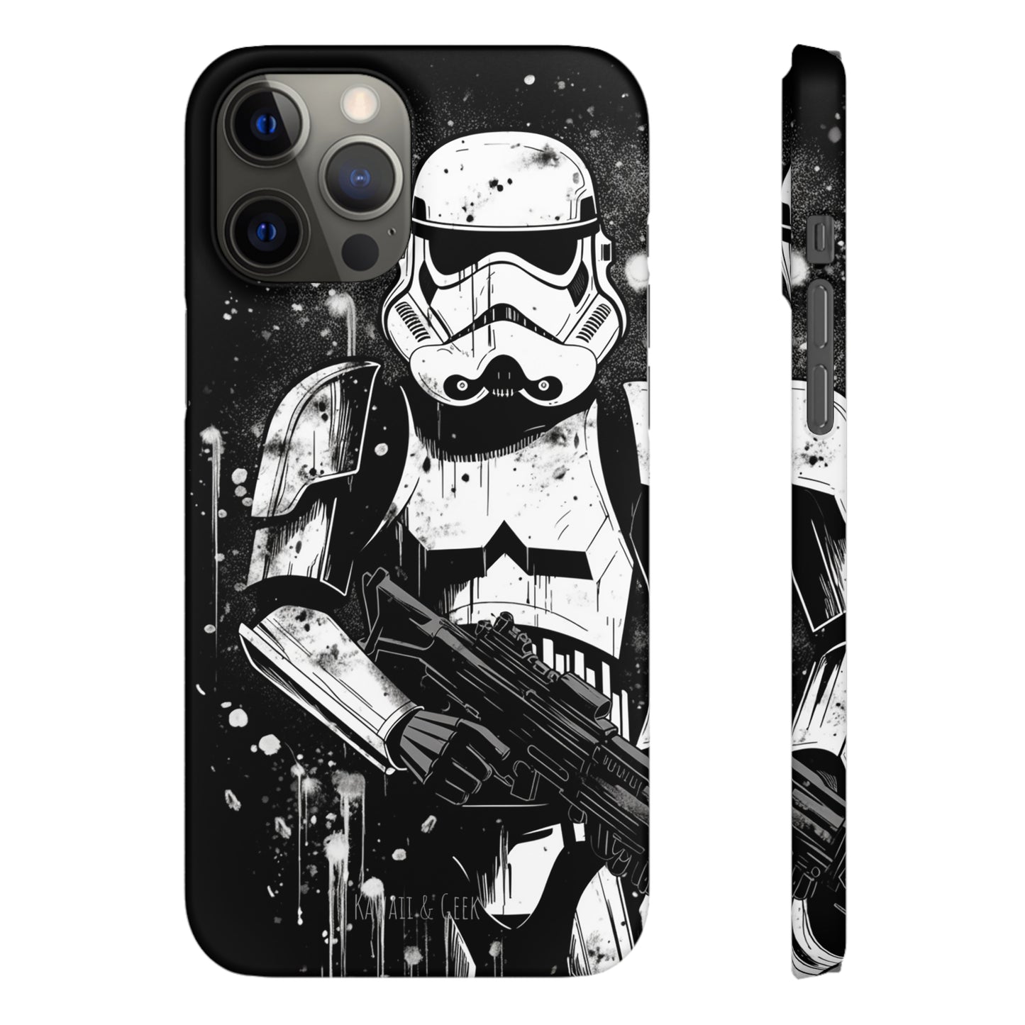 Storm Trooper Phone Case - Add Some Unique and Artistic Style to Your Tech