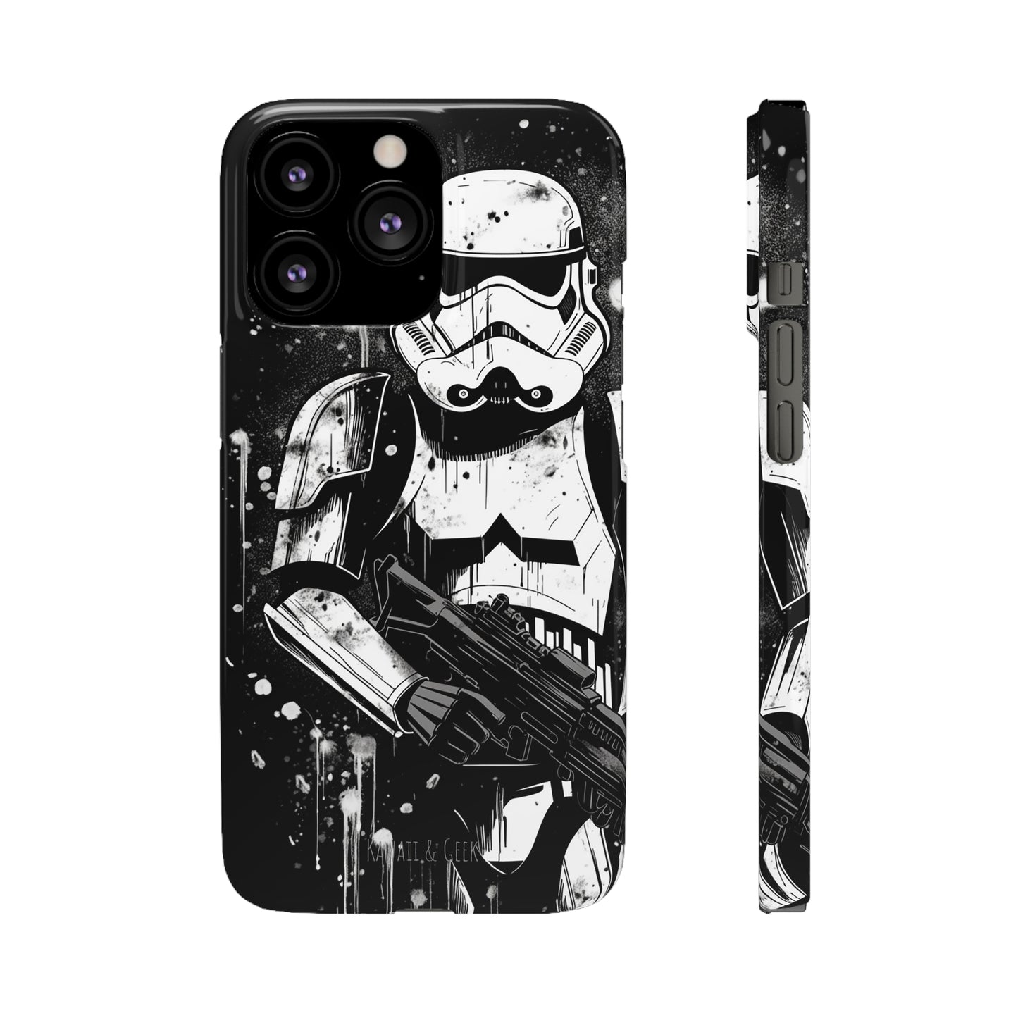 Storm Trooper Phone Case - Add Some Unique and Artistic Style to Your Tech