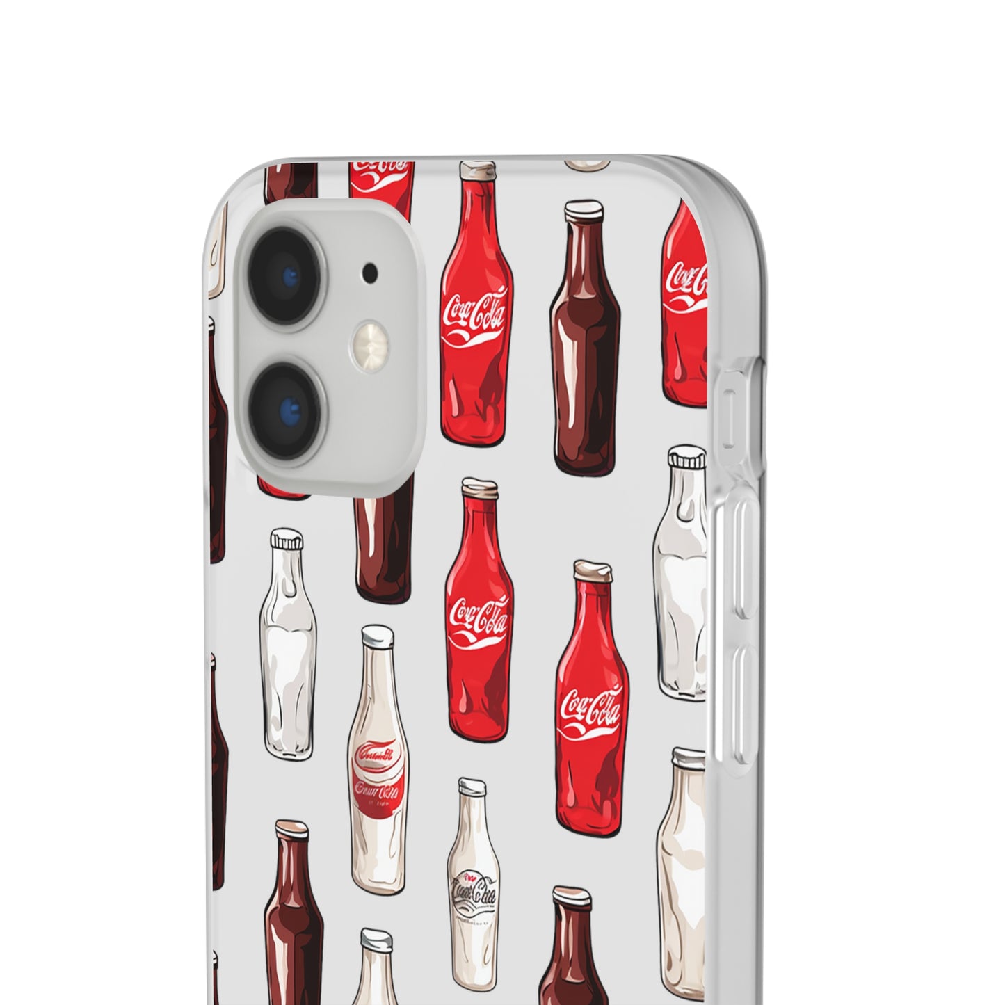 Iconic Coca-Cola Bottle Flexi Phone Case