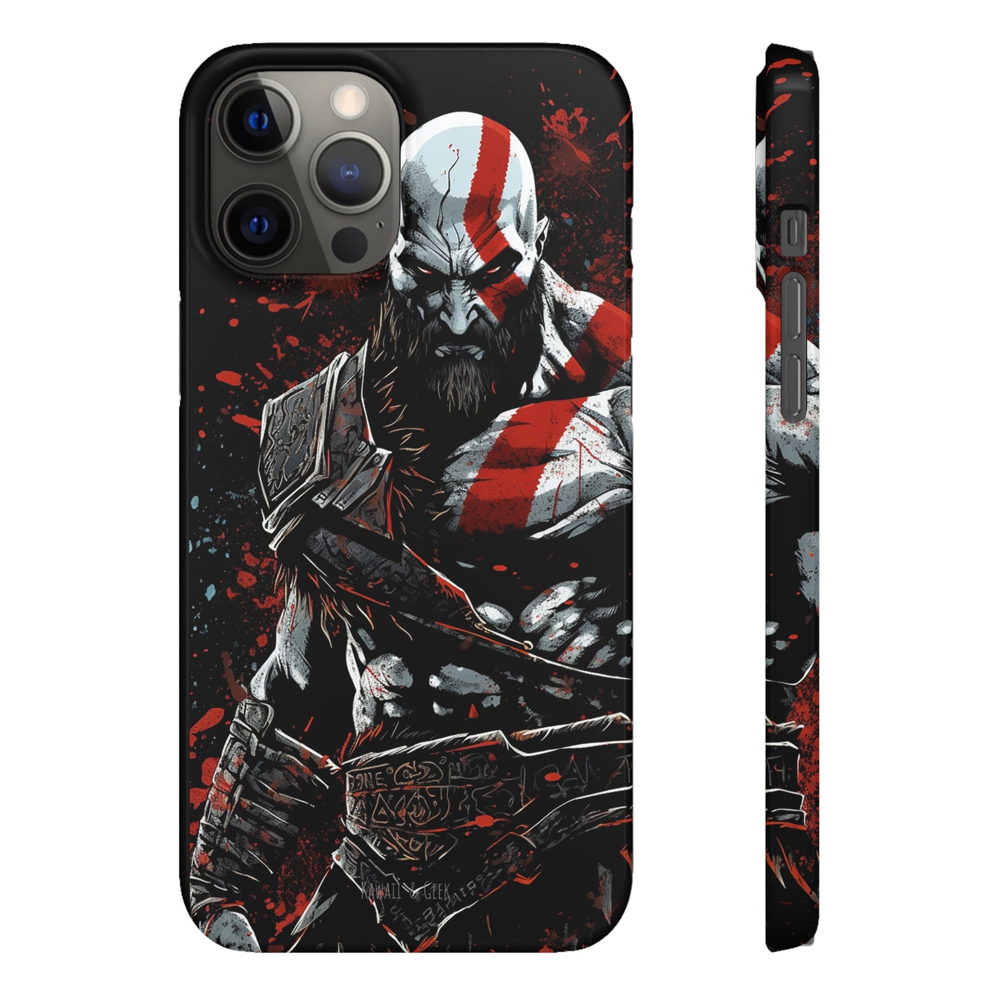 Kratos Phone Case - Unleash the Power of the God of War in Style