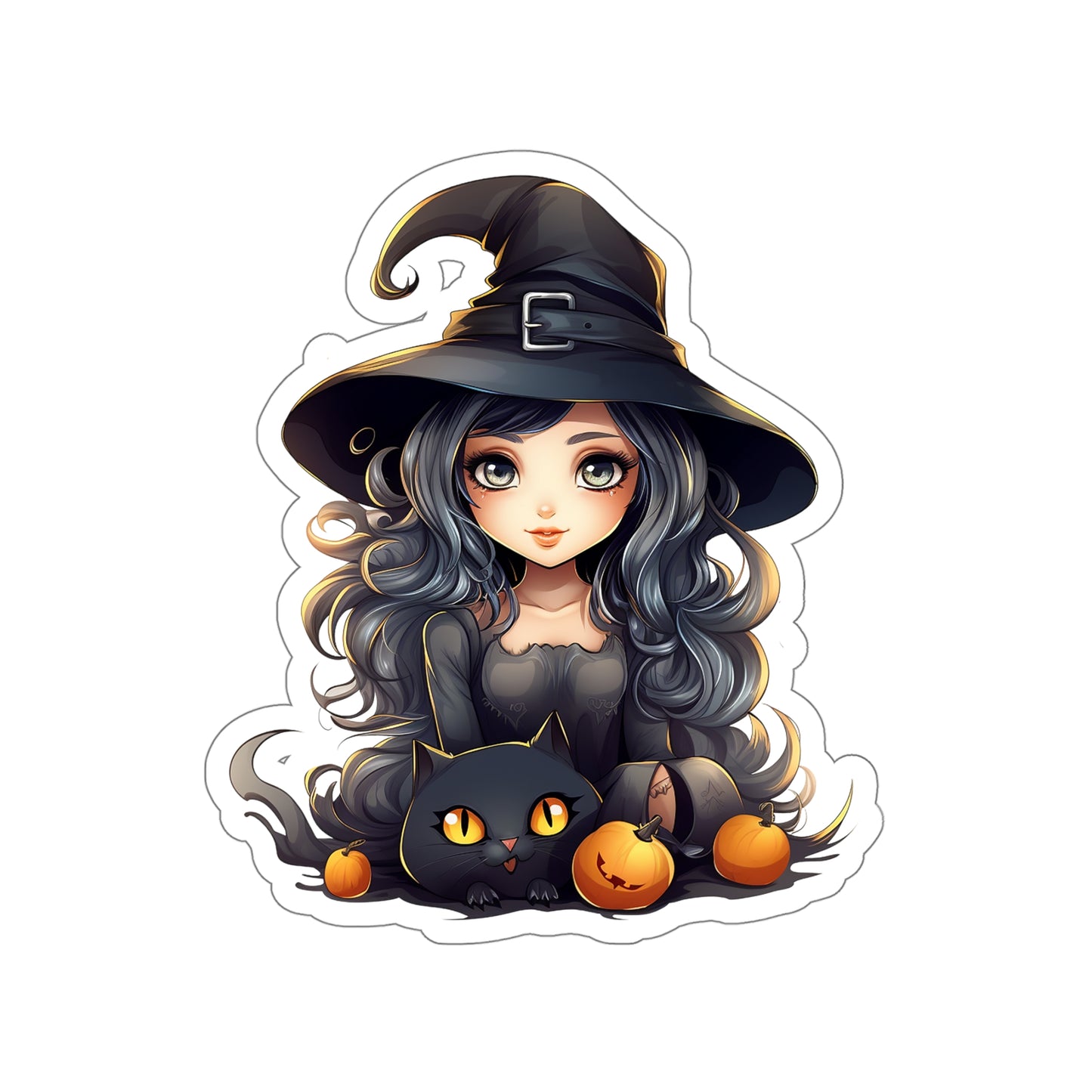 Halloween Special Sticker : TheWitch