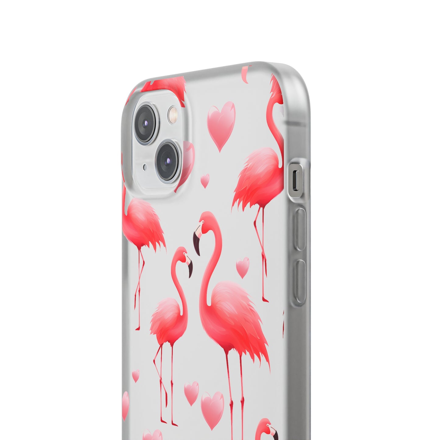 Pink Flamingo Elegance Flexi Phone case