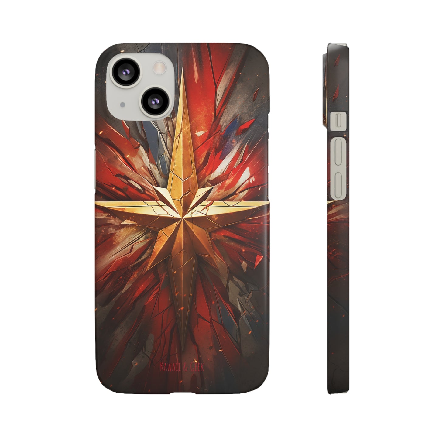 Captain Marvel symbol Premium Phone Case