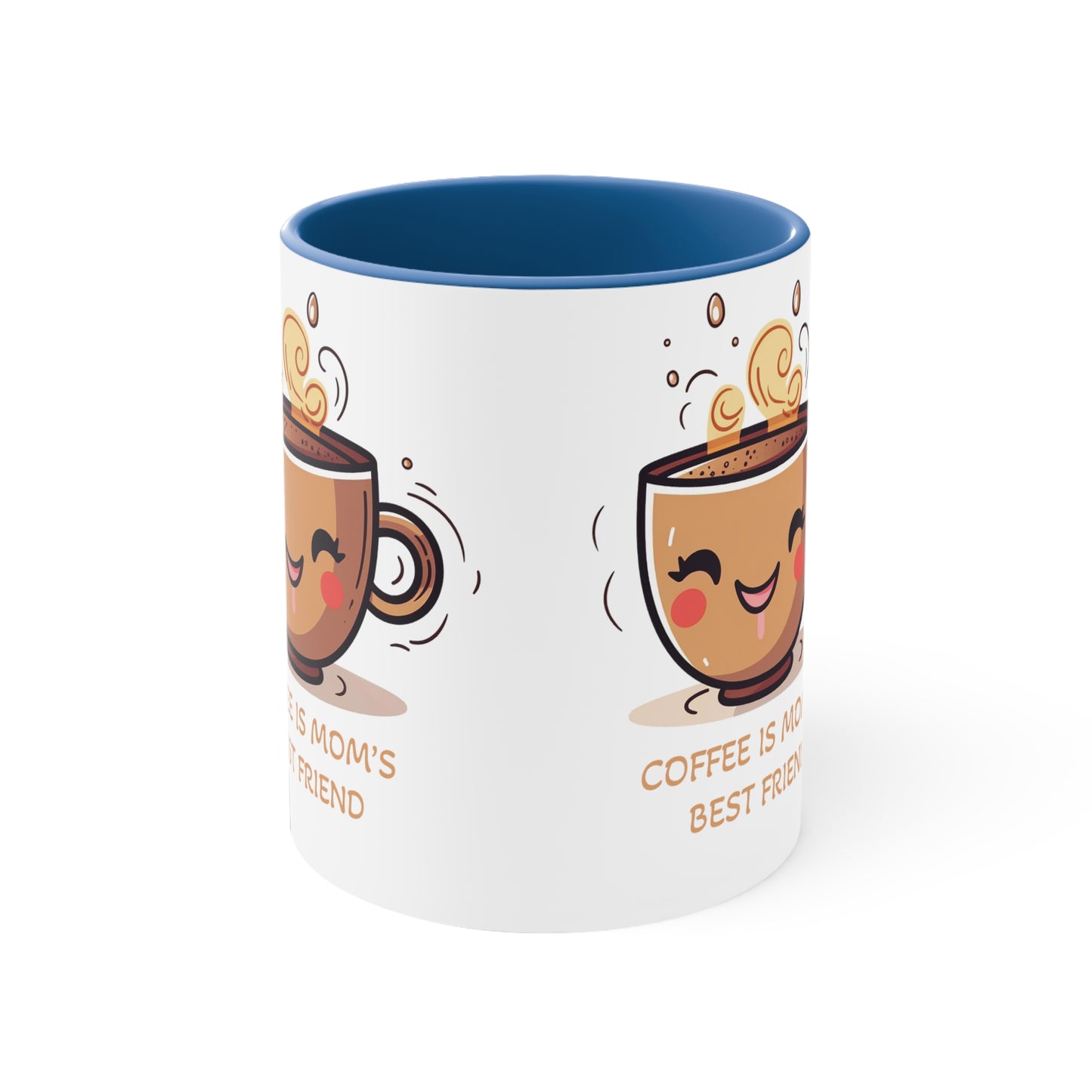 Cute Coffee Mug - A Cup of Joy for Mom with 'Coffee is Mum's Best Friend' - Mother's Day Special