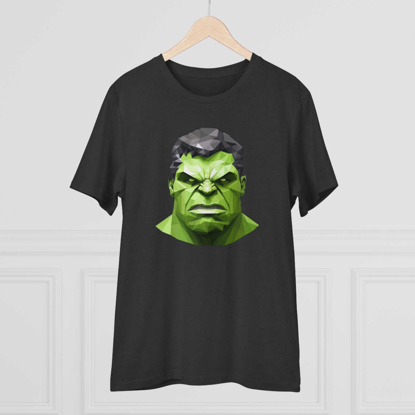 Hulk Polygonal T-Shirt - Unleash the Power Within