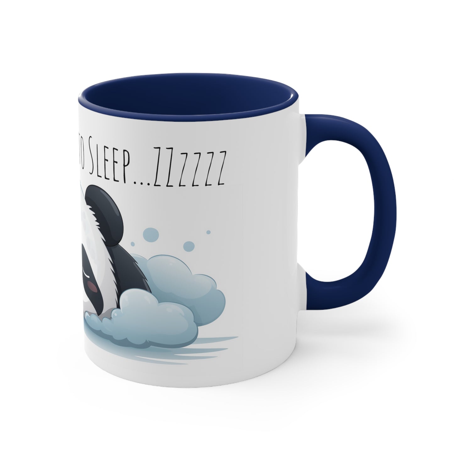 Dreamy Panda Mug - To Sleep or not to Sleep...ZZzzzz