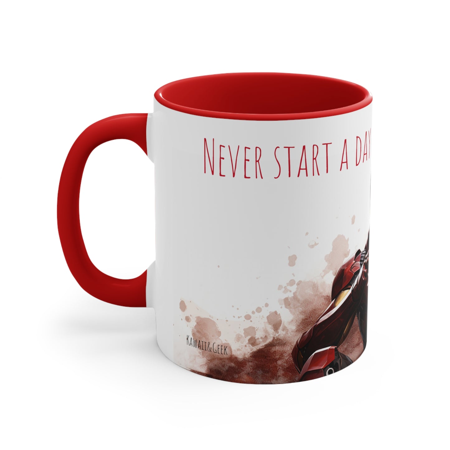 Iron Man Coffee Mug: Power up your mornings with Tony Stark's favorite brew