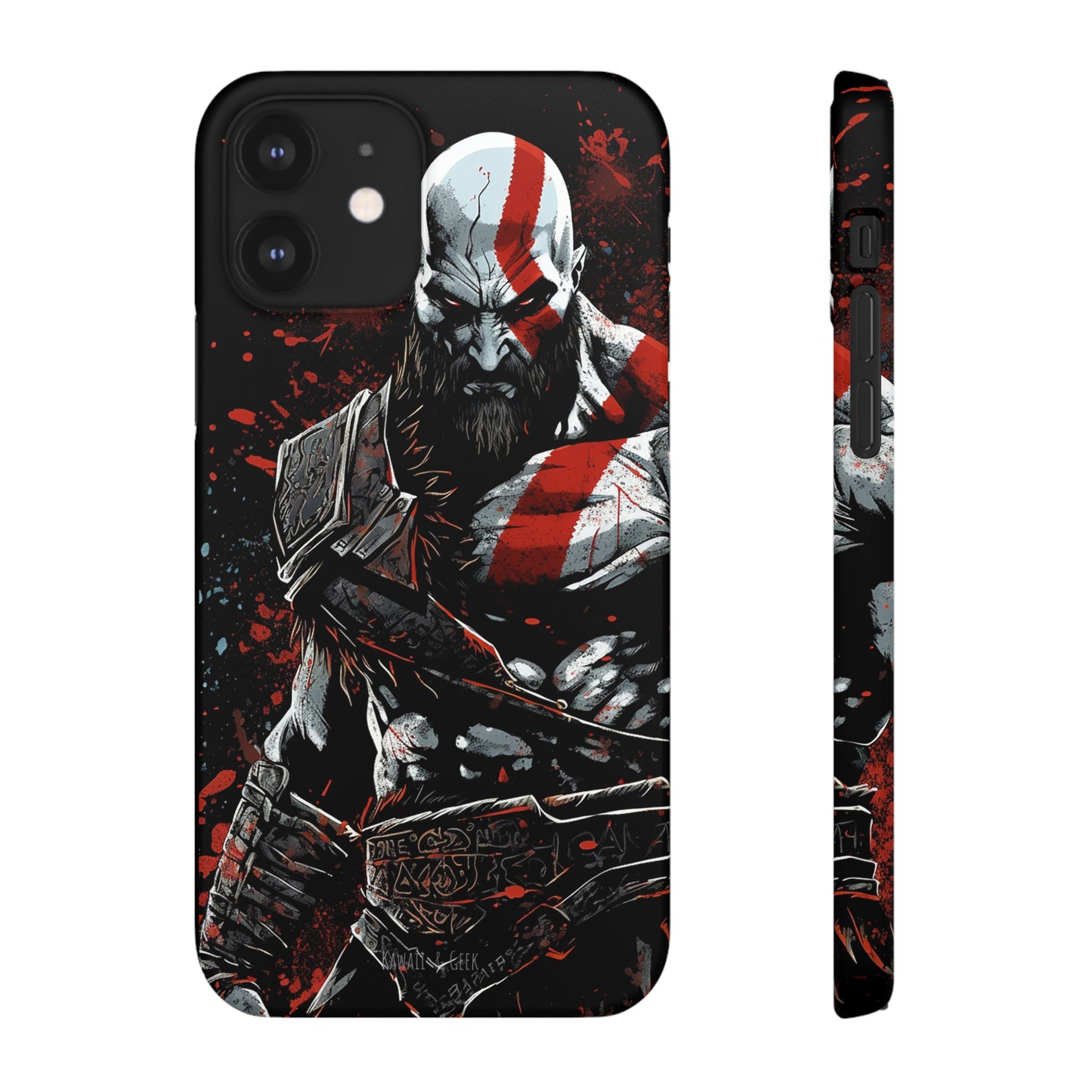 Kratos Phone Case - Unleash the Power of the God of War in Style