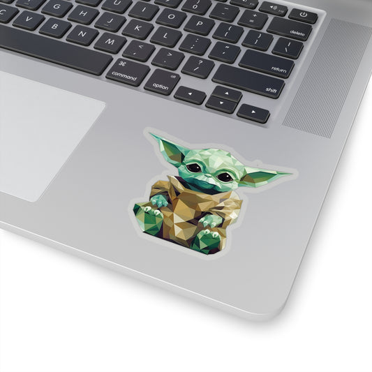 Baby Yoda Sticker - The Force of Cuteness - Star Wars