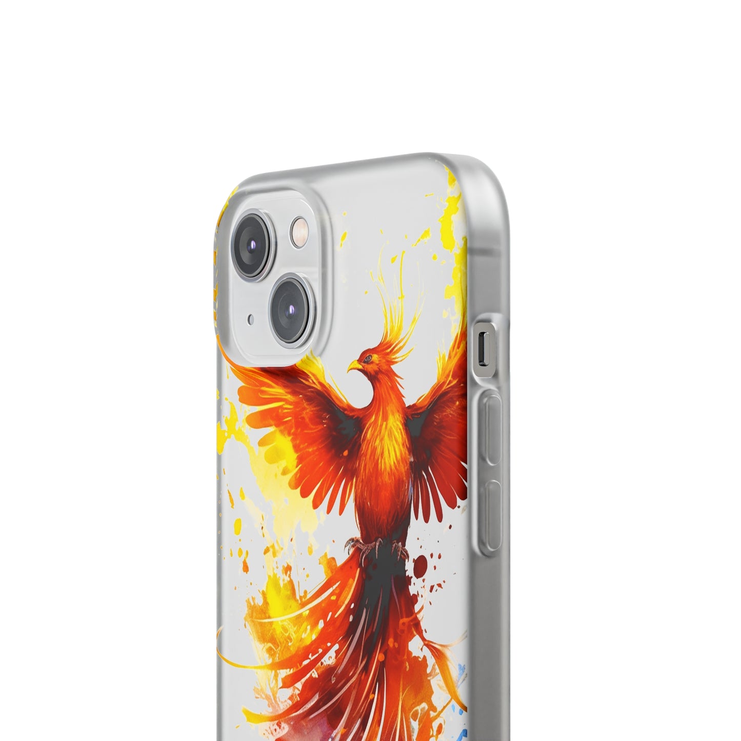 Phoenix Flexi Phone Case - Embrace the Symbol of Rebirth in Style