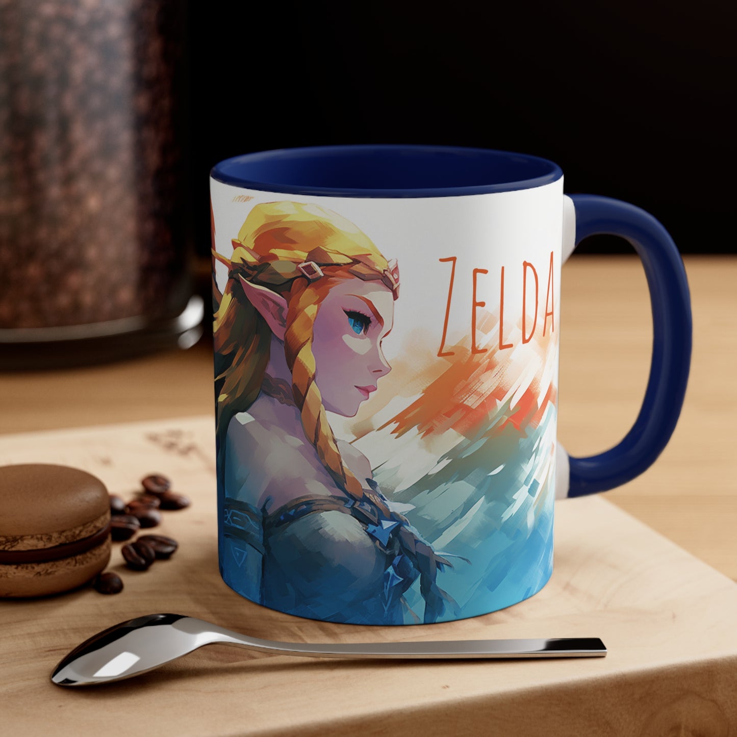 Zelda and Link Mug: The Legend Continues