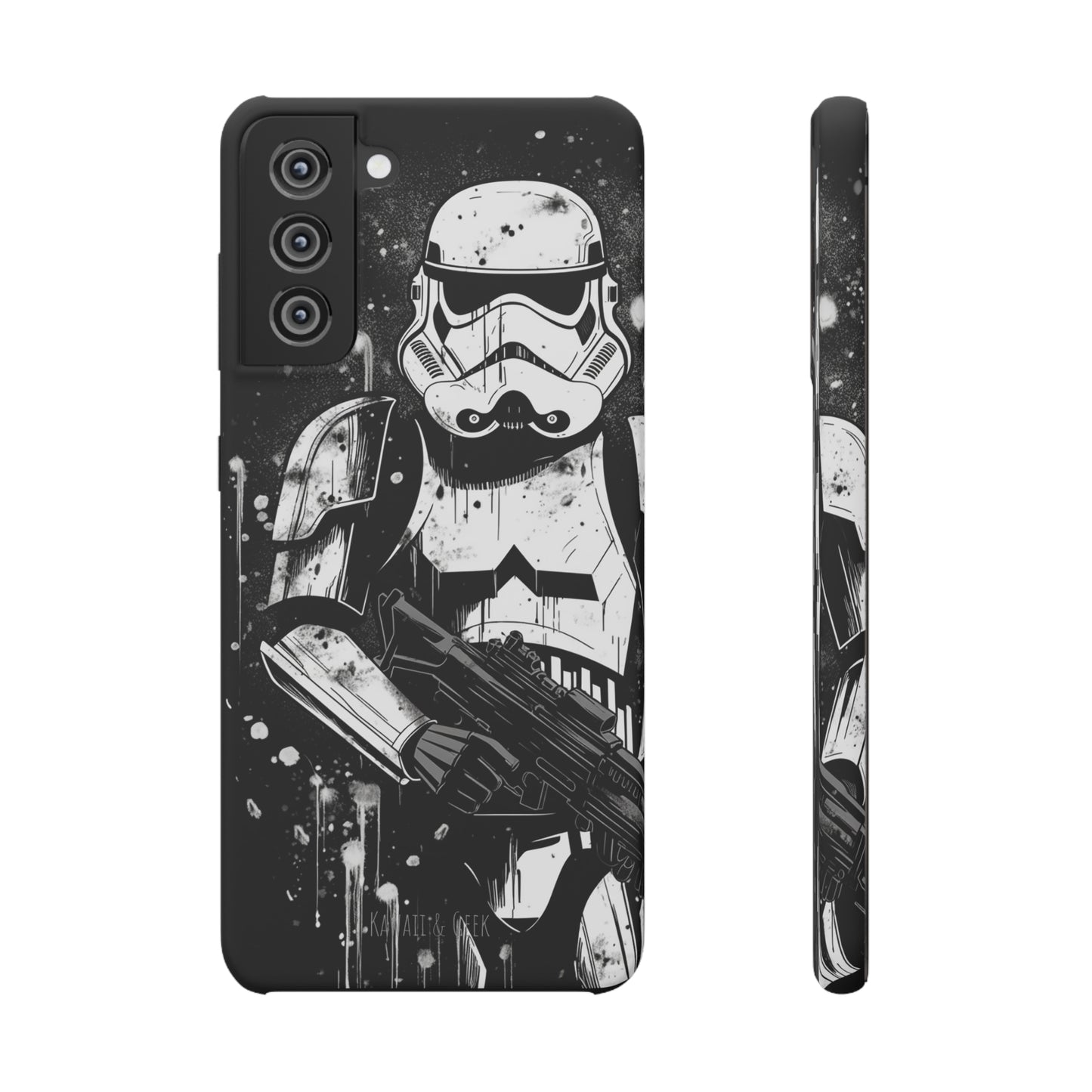 Storm Trooper Phone Case - Add Some Unique and Artistic Style to Your Tech