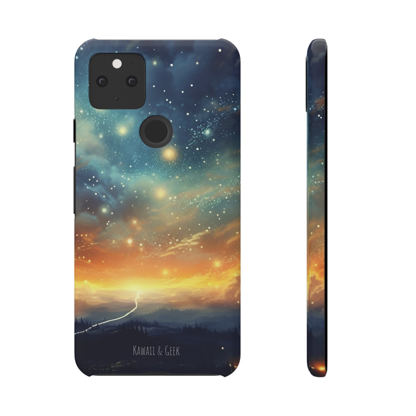 Wonderful Starry Night Phone Case - Embrace the Beauty of the Night Sky