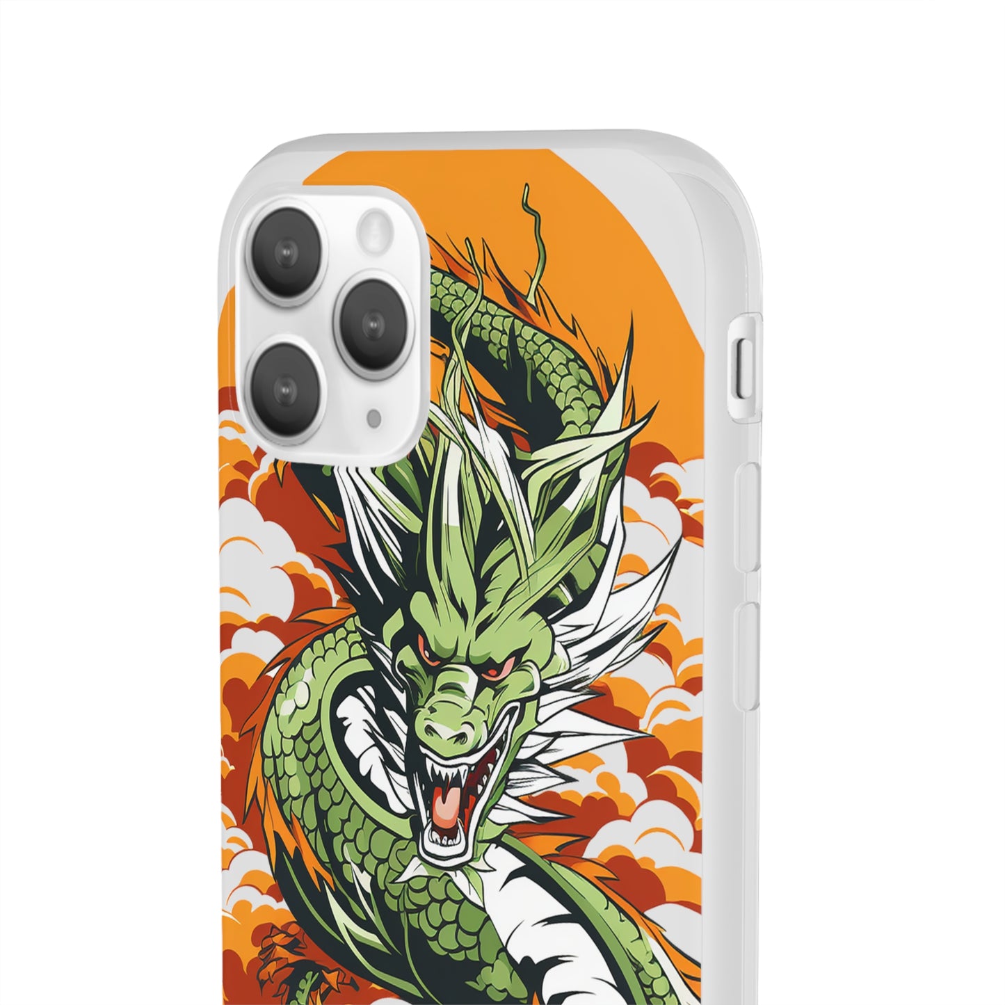 Dragon Ball Z-Inspired Japanese Dragon Flexi Phone Case