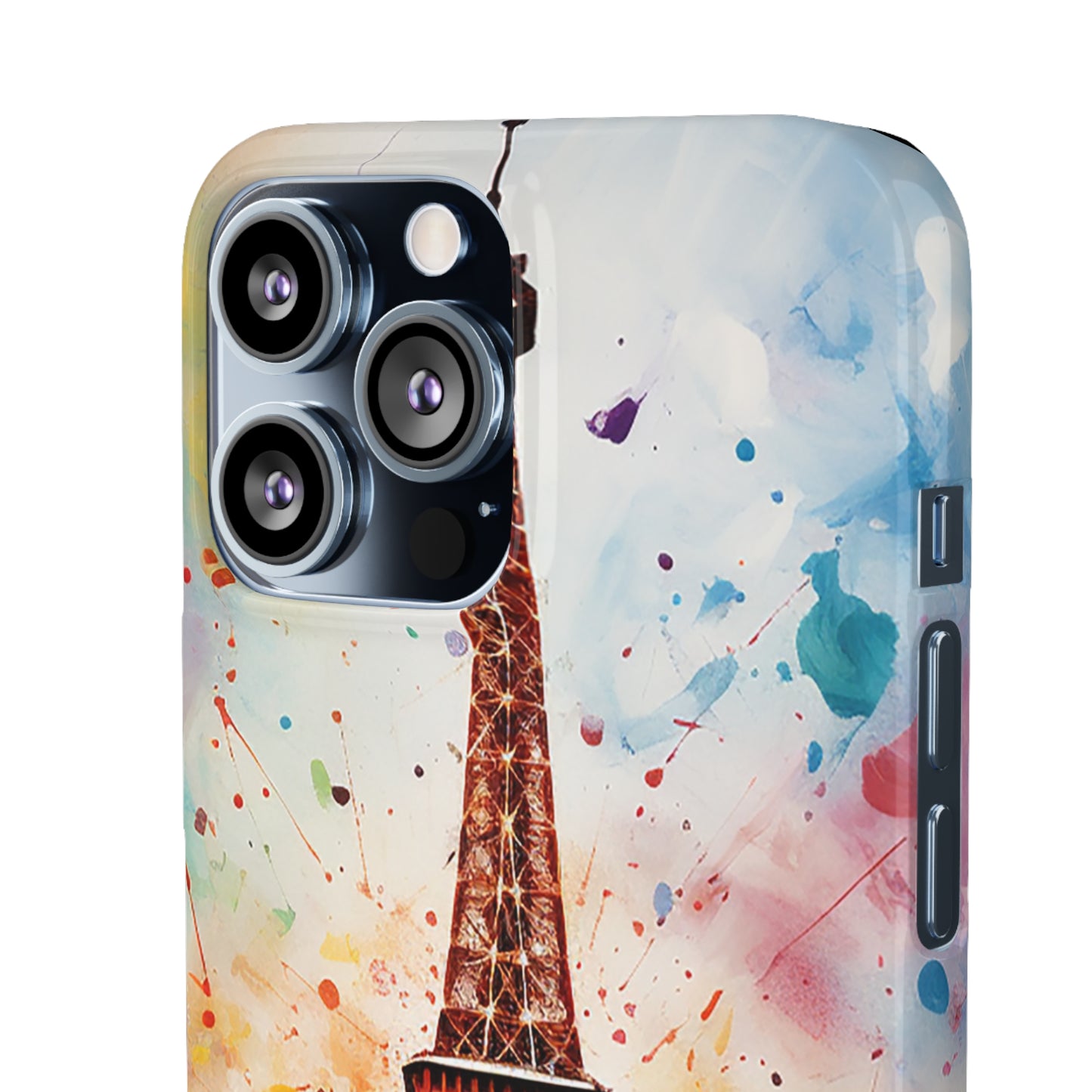 Eiffel Tower Painting Premium Phone Case - for Paris lovers