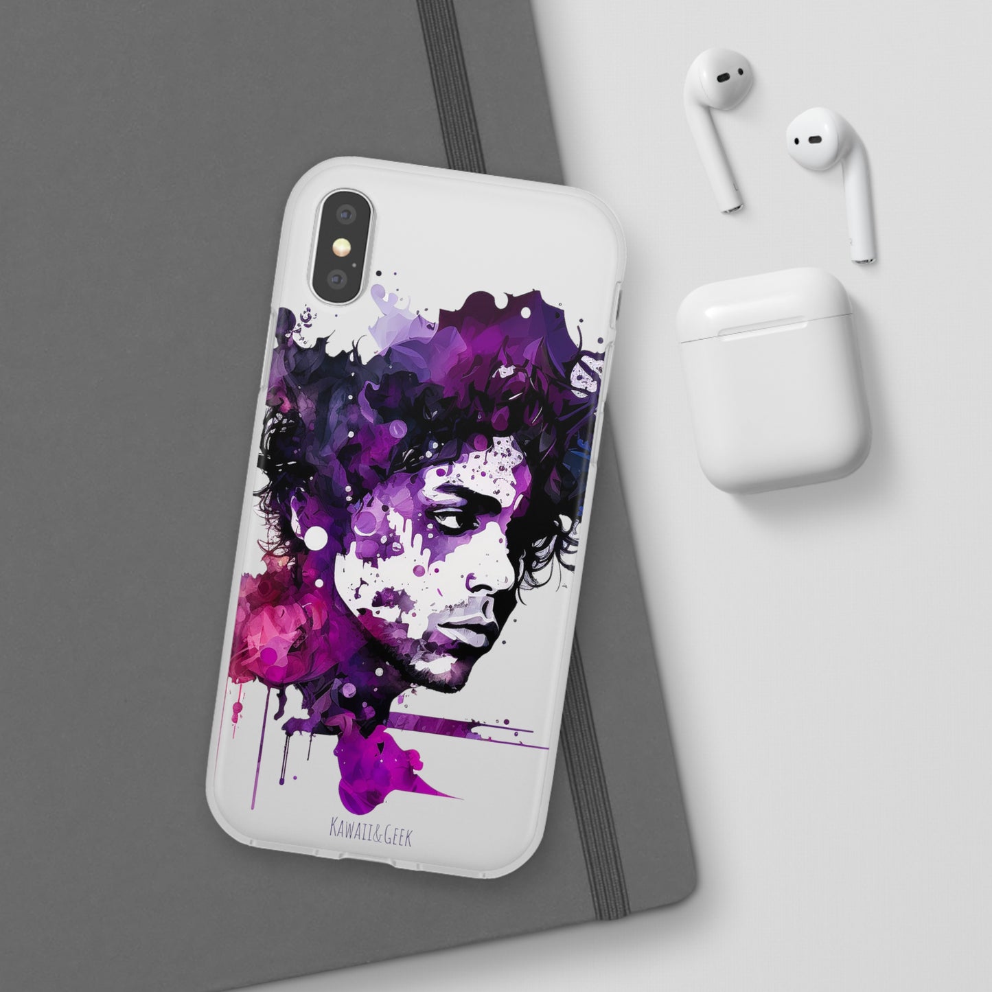 Prince aka Love Symbol Flexi Phone Case - Add Some Iconic and Stylish Protection to Your Device