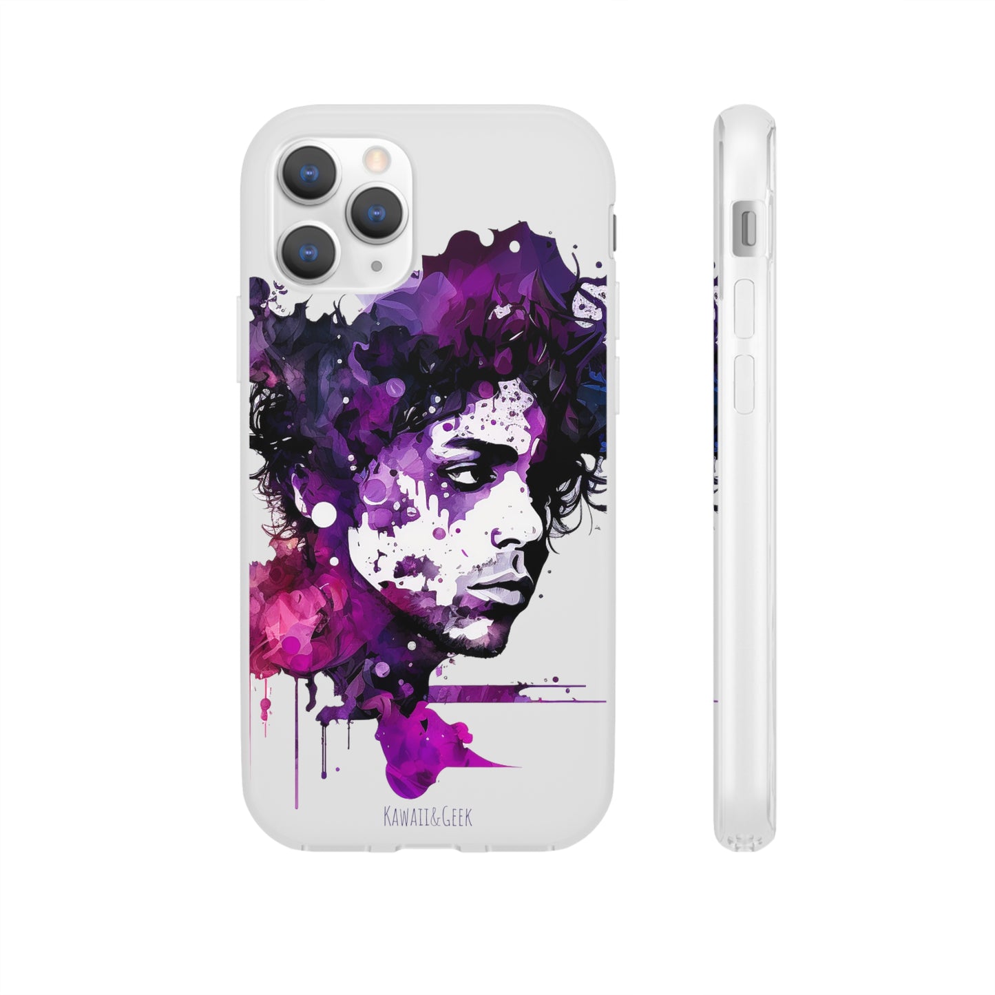 Prince aka Love Symbol Flexi Phone Case - Add Some Iconic and Stylish Protection to Your Device