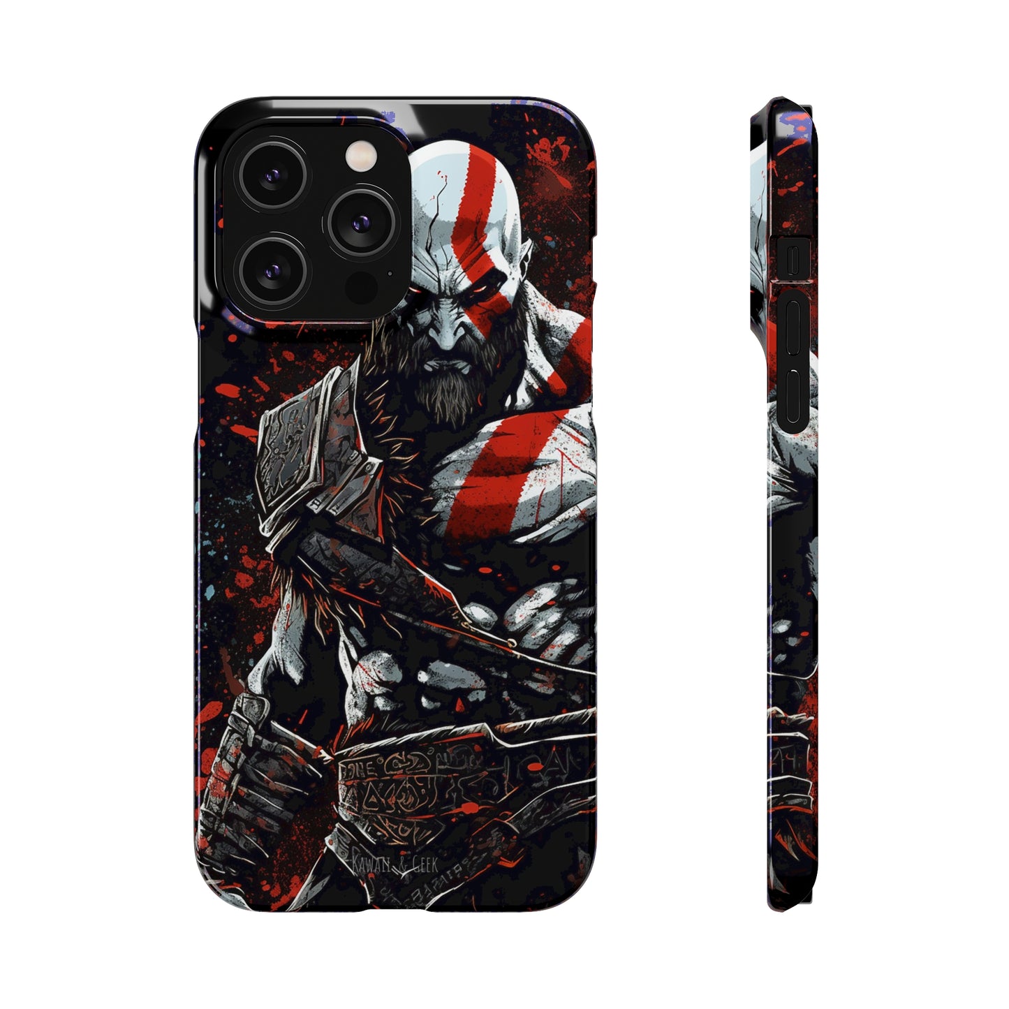 Kratos Phone Case - Unleash the Power of the God of War in Style