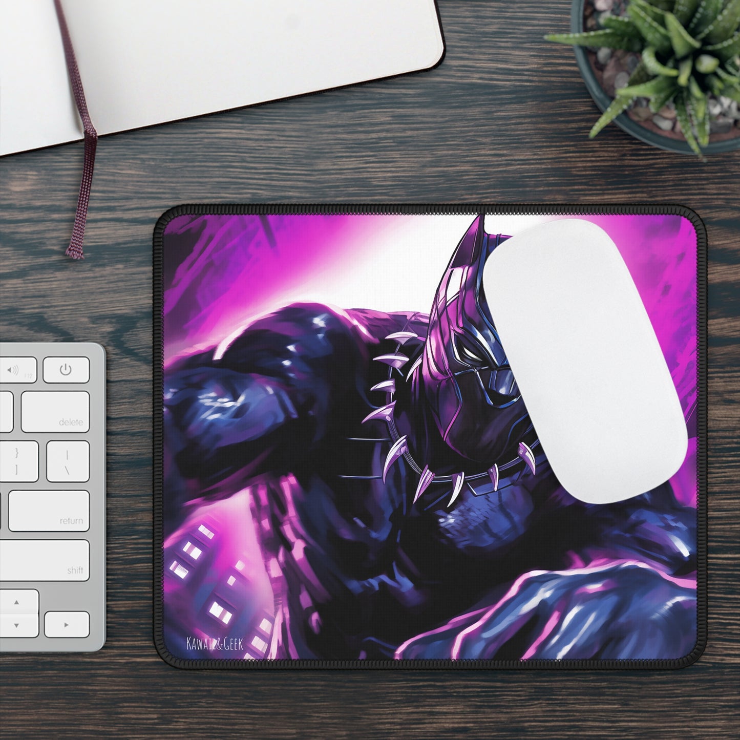 Black Panther Gaming Mouse Pad : Unleash the Power of Wakanda